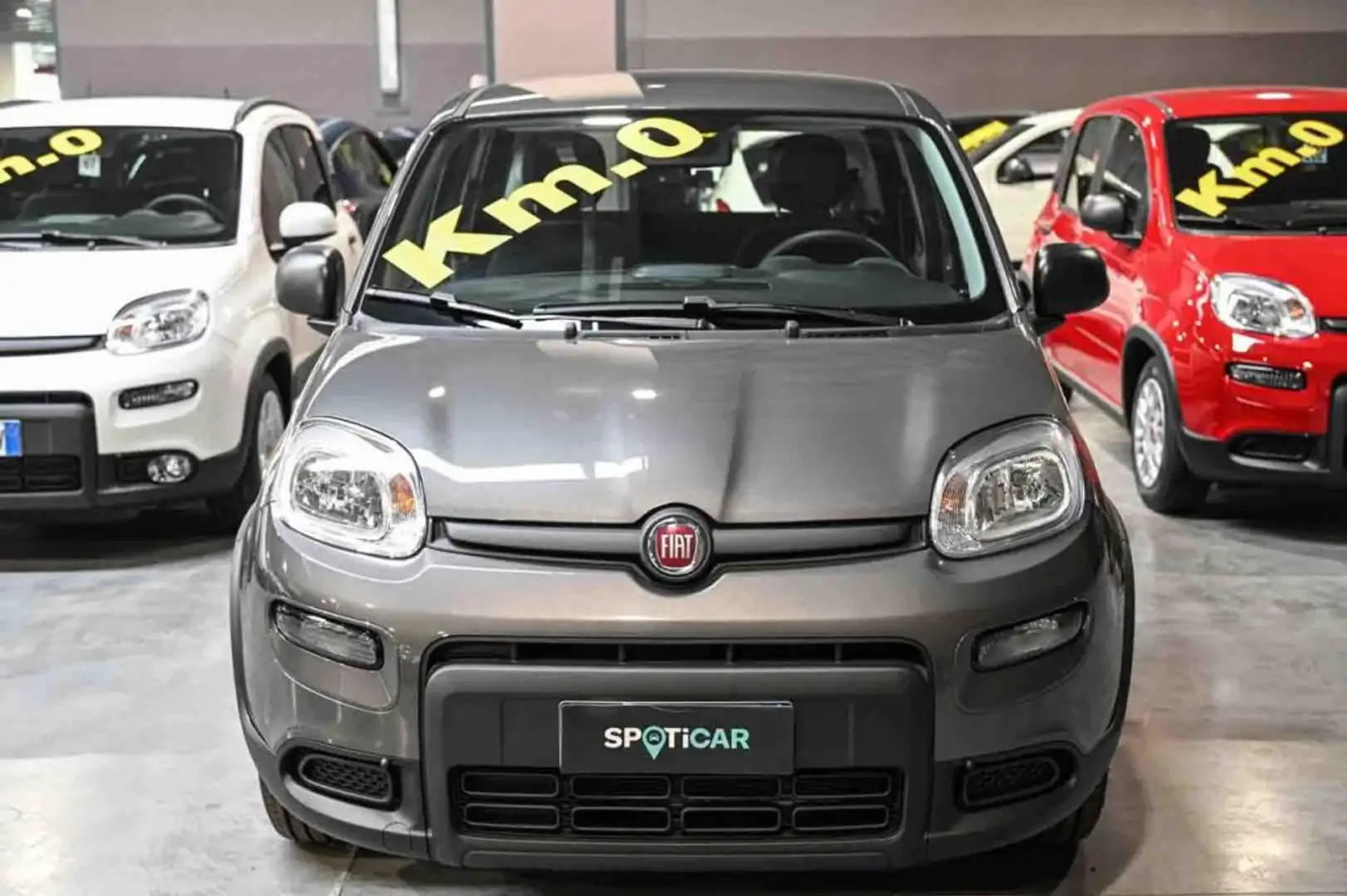 Fiat Panda Hybrid 1.0 70cv Gris - 2
