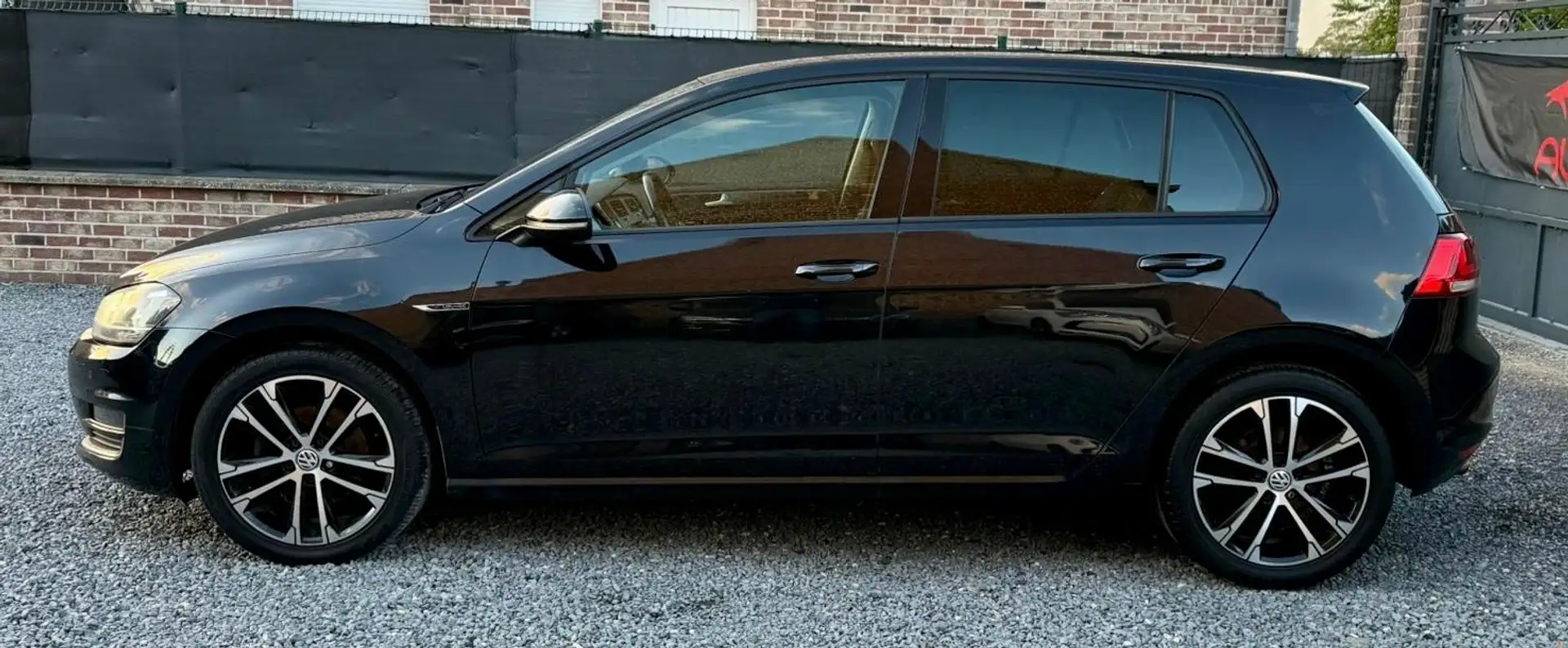 Volkswagen Golf Golf 1.4 TSI Highline DSG ***1An-Garantie*** Noir - 2