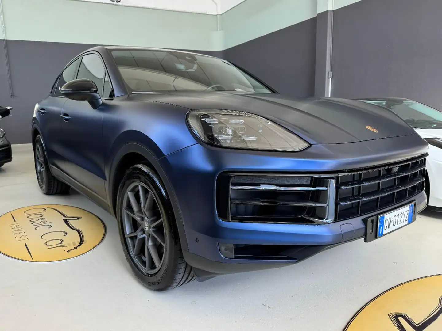 Porsche Cayenne Coupé 3.0 V6 GARANZIA UFFICIALE PORSCHE Blu/Azzurro - 1