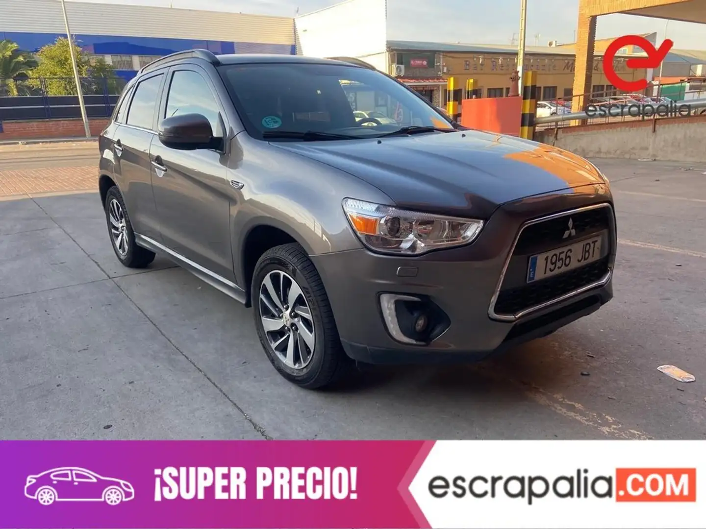 Mitsubishi ASX 160 MPI Challenge Gris - 1
