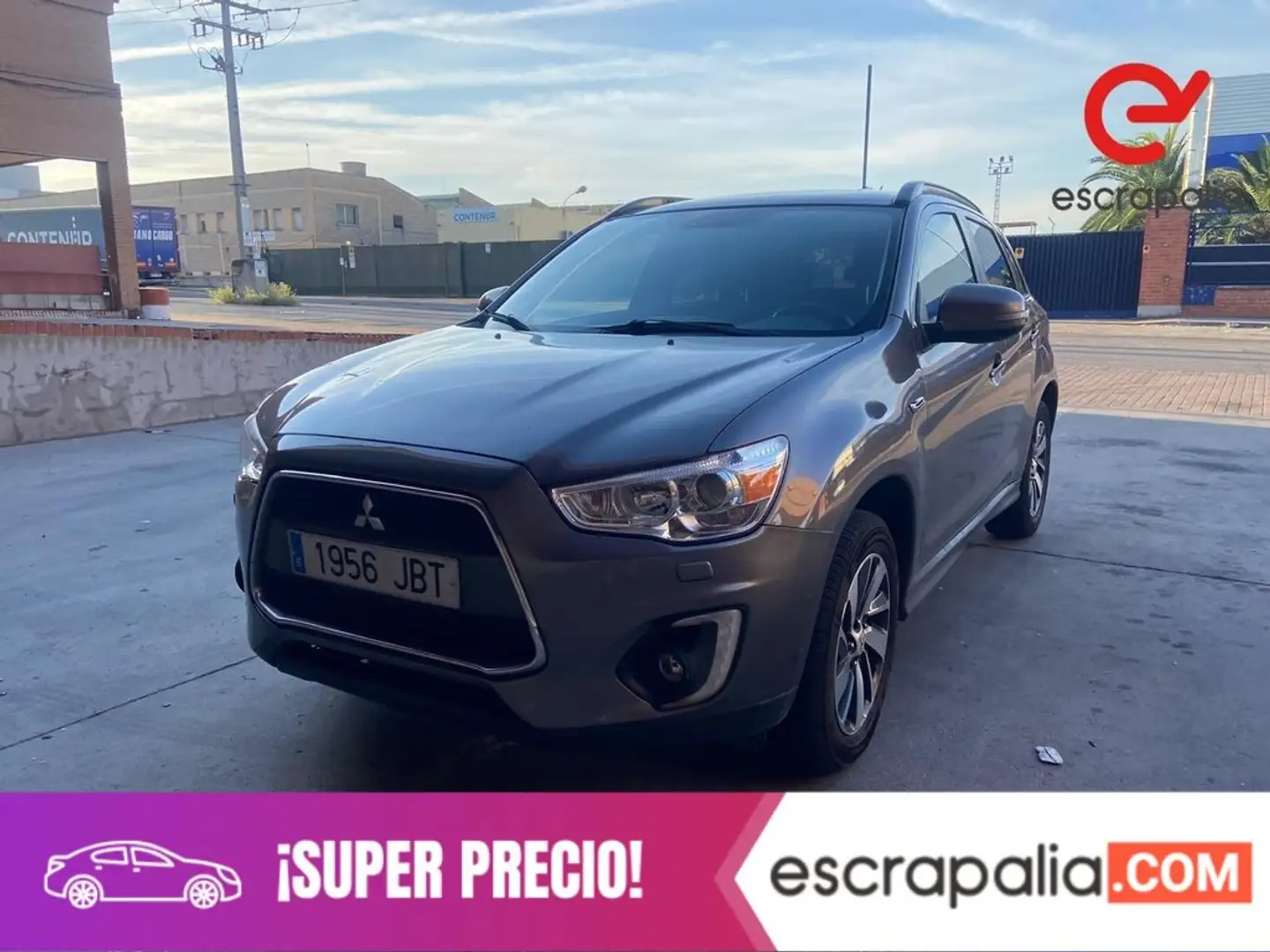 Mitsubishi ASX 160 MPI Challenge Gris - 2