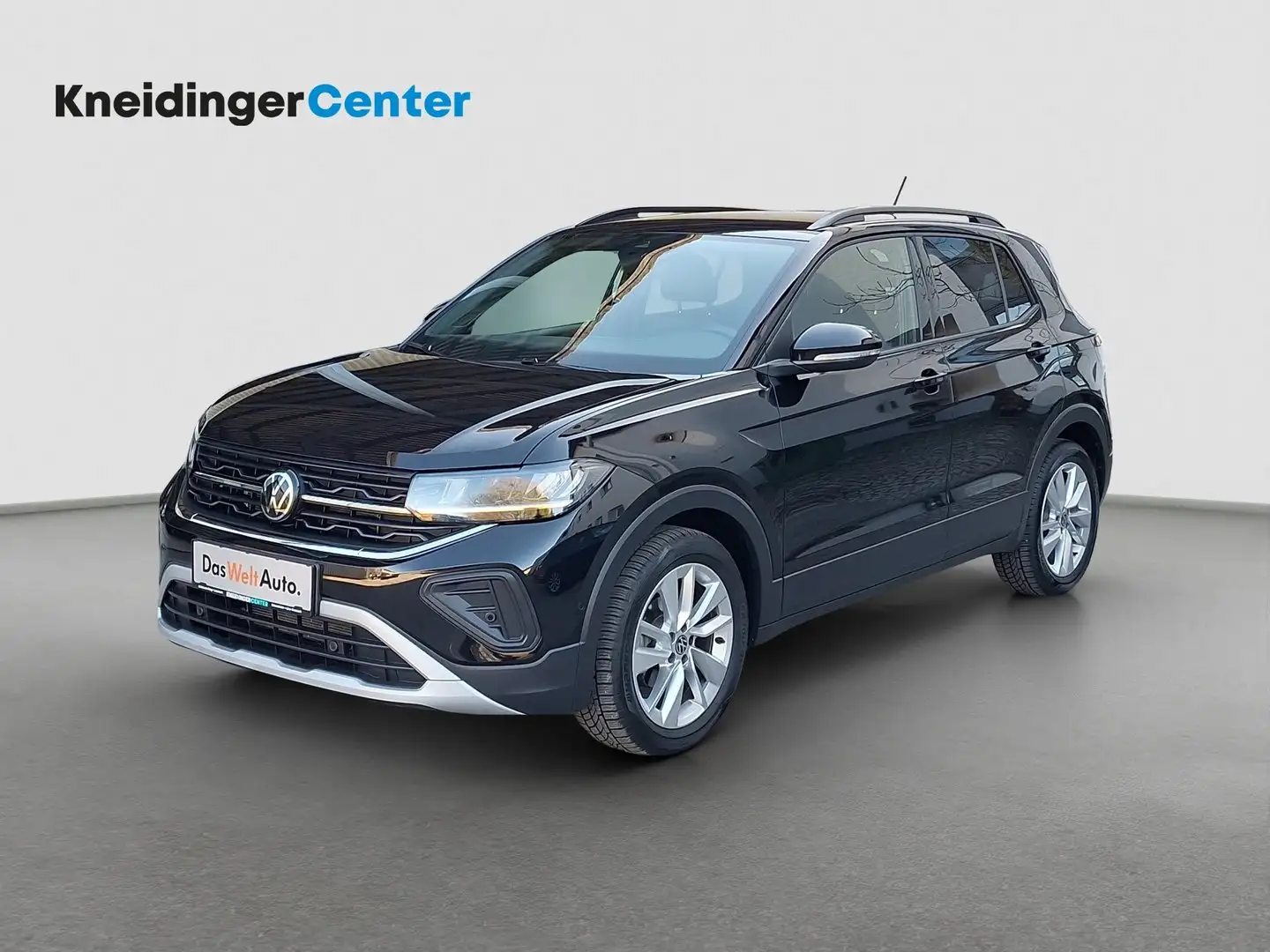 Volkswagen T-Cross Life TSI DSG Schwarz - 1