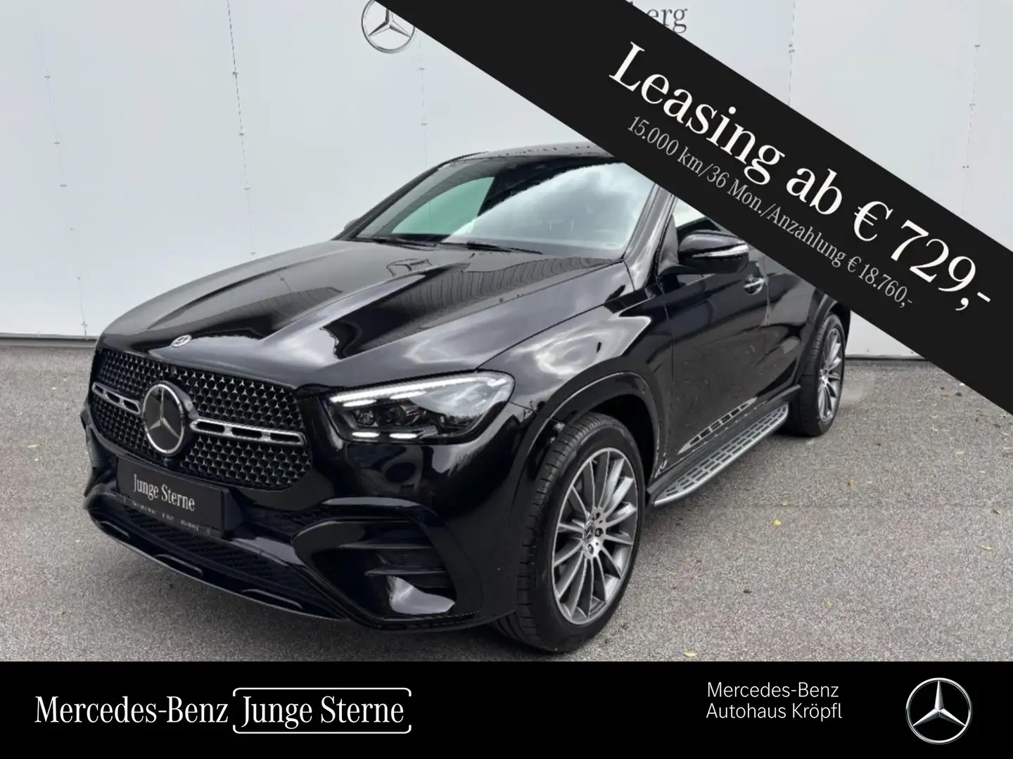 MERCEDES-BENZ Gle Coupe