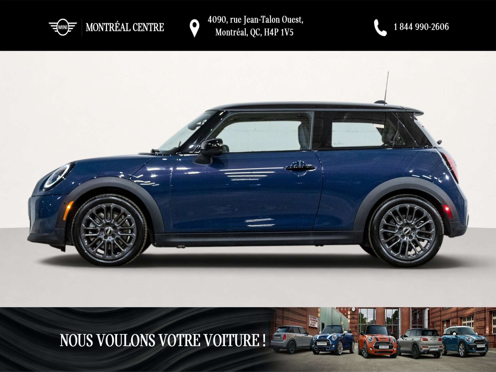 2026 MINI 3 Door Cooper C FWD | Ligne Premier | Style Classic | Con — снимка 1