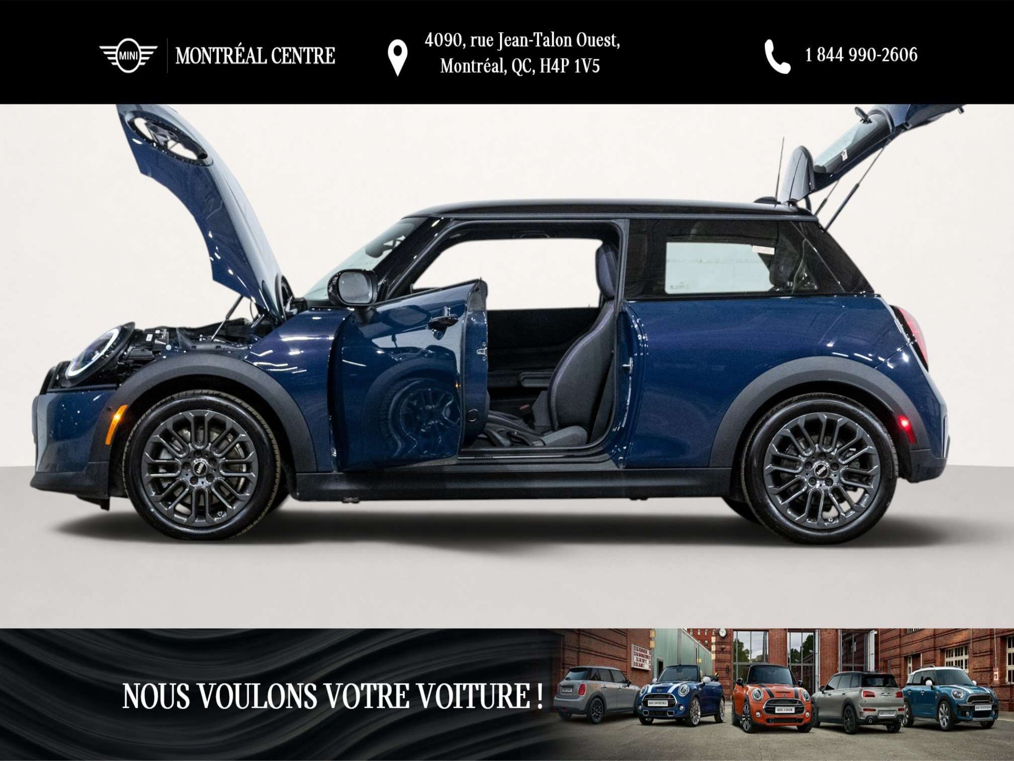 2026 MINI 3 Door Cooper C FWD | Ligne Premier | Style Classic | Con — снимка 1