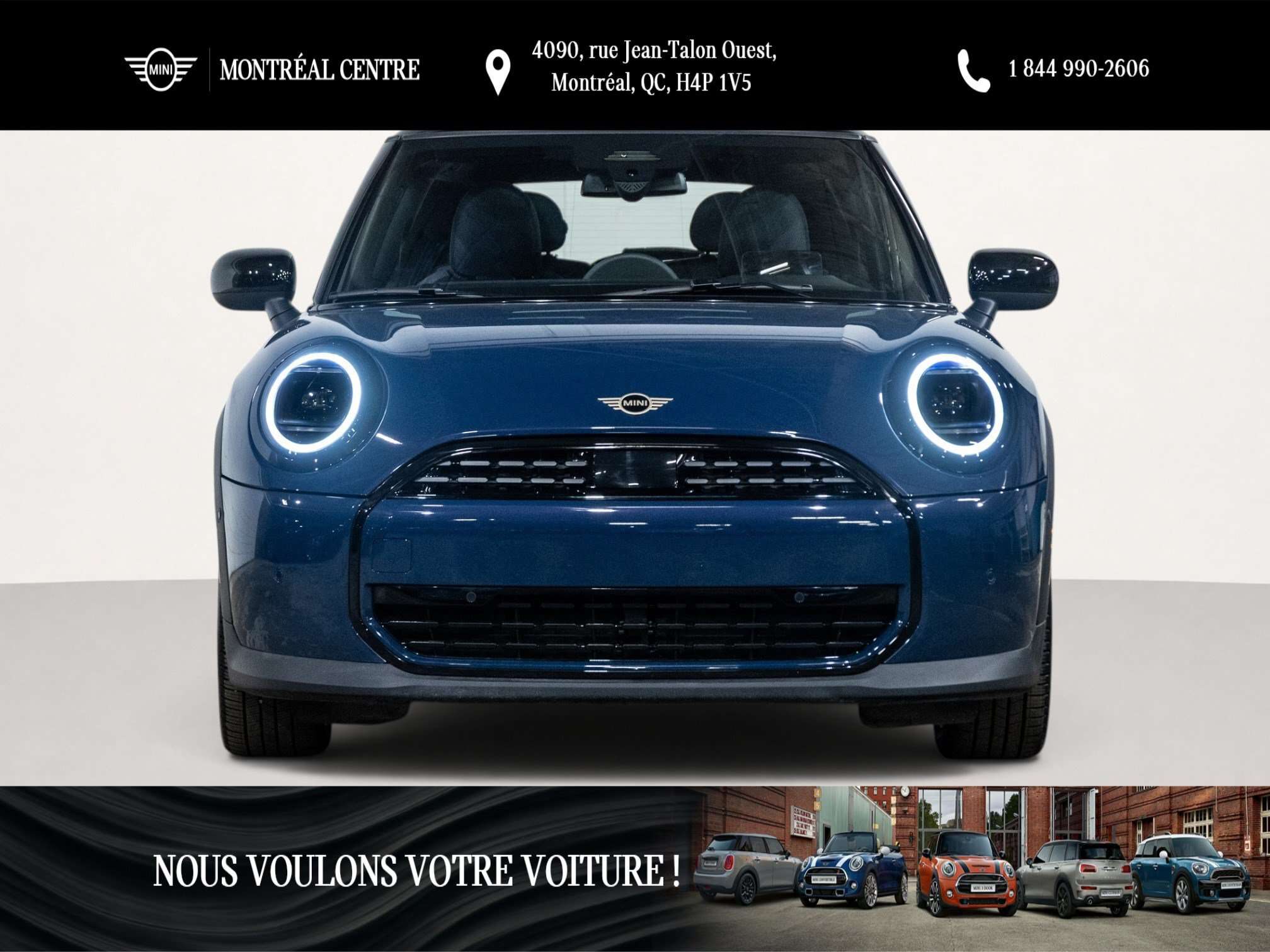 2026 MINI 3 Door Cooper C FWD | Ligne Premier | Style Classic | Con — снимка 1