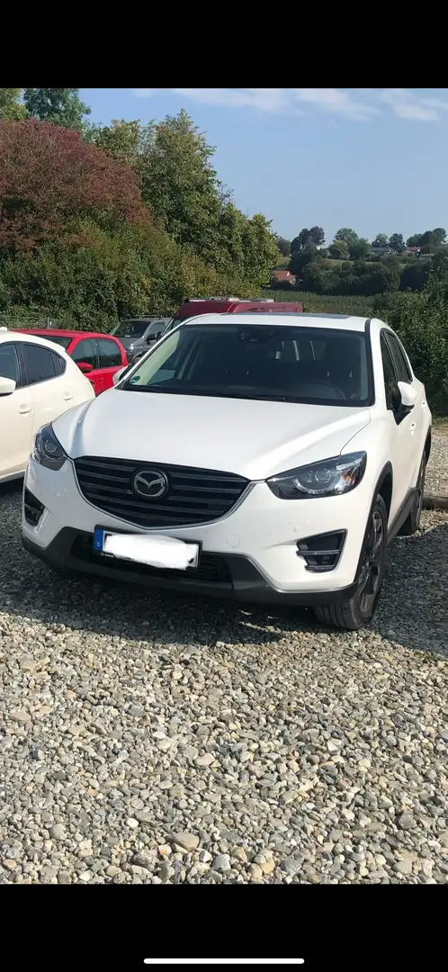 Mazda CX-5 Nakama Intense AWD Weiß - 1