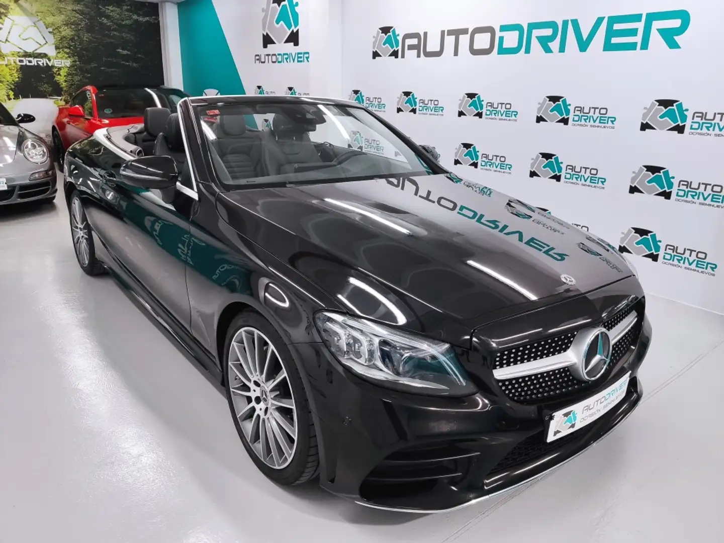 Mercedes-Benz C 220 Cabrio 220d 9G-Tronic Negro - 1