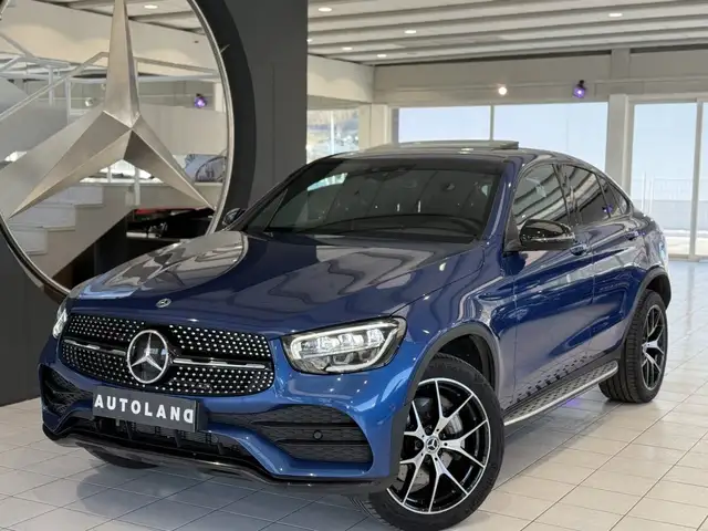Mercedes-Benz GLC 300 Coupe 300 de 4Matic AMG-LINE Glasdach