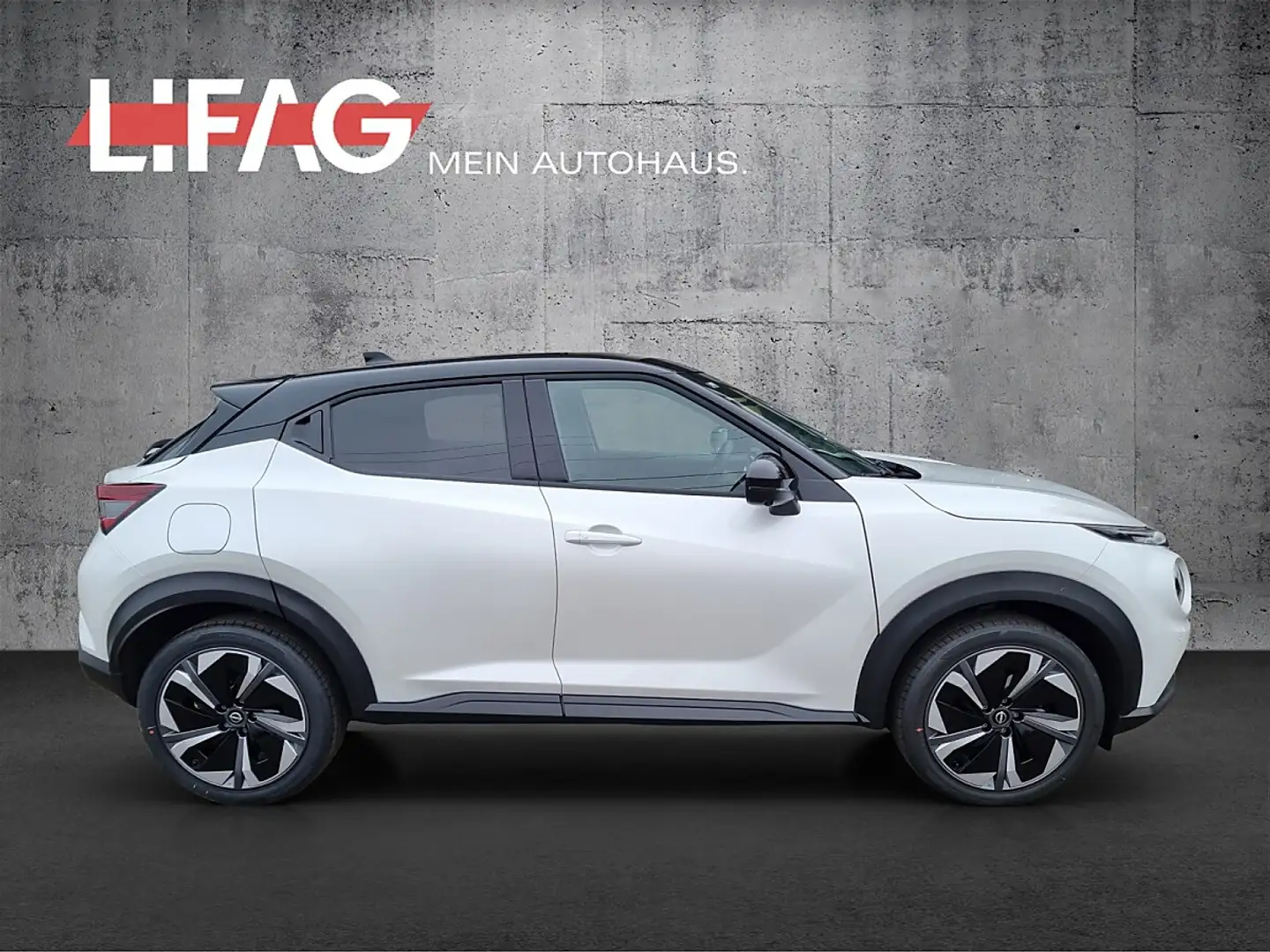 Nissan Juke 1,6 Hybrid N-Connecta+ Aut. *ab €27.990,-* Weiß - 2
