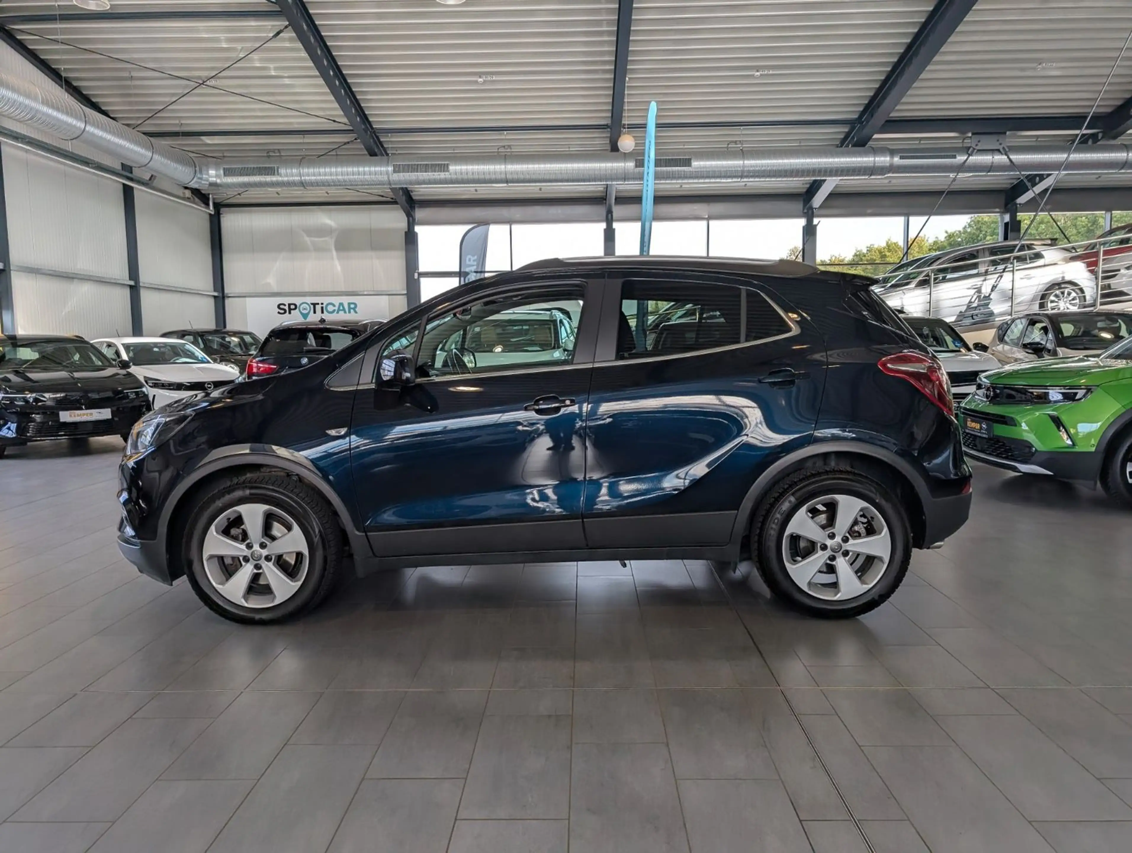 Opel Mokka SH LH Nav Android Apple SD Kamera Tempomat — photo 6