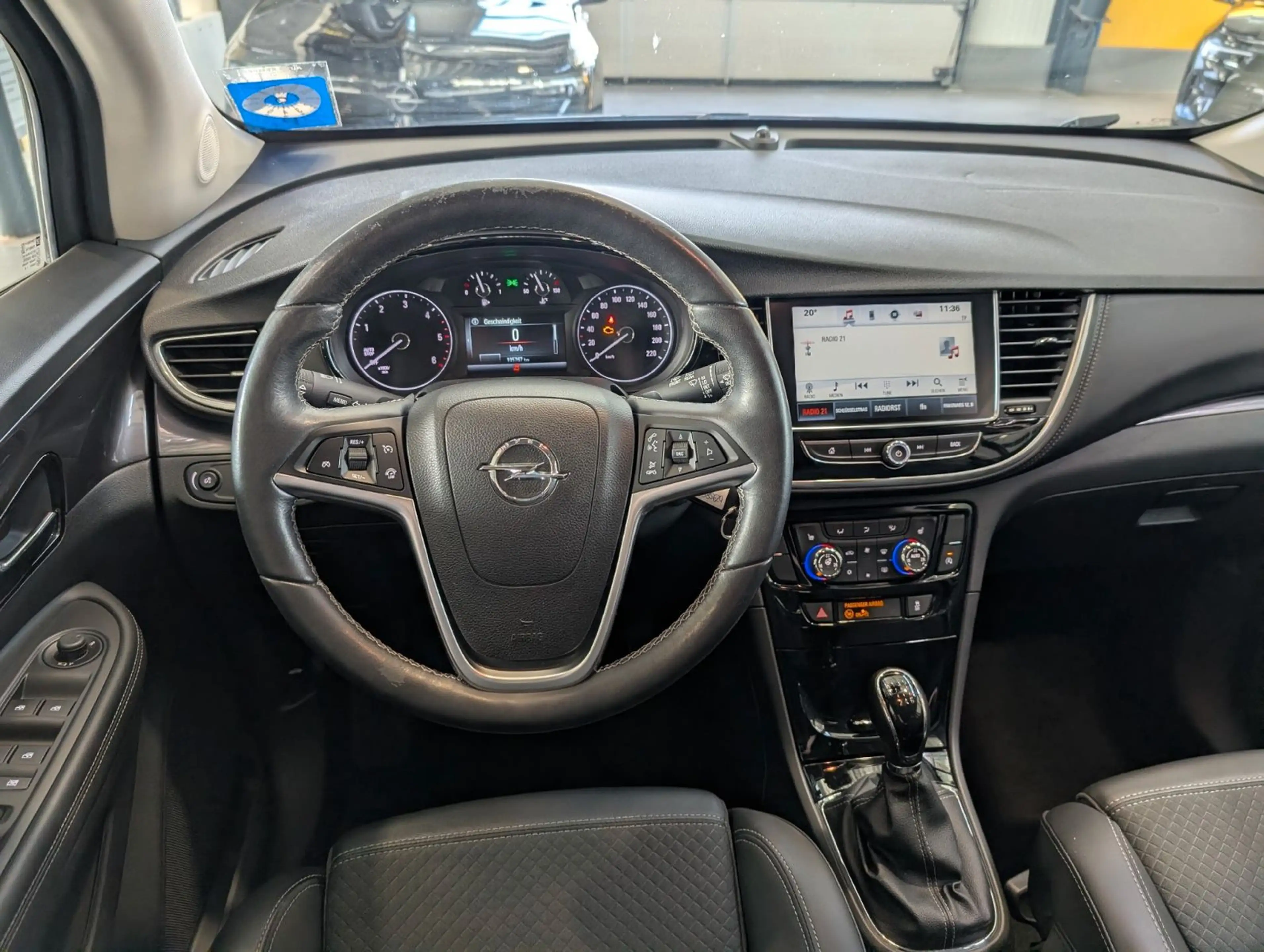 Opel Mokka SH LH Nav Android Apple SD Kamera Tempomat — photo 10