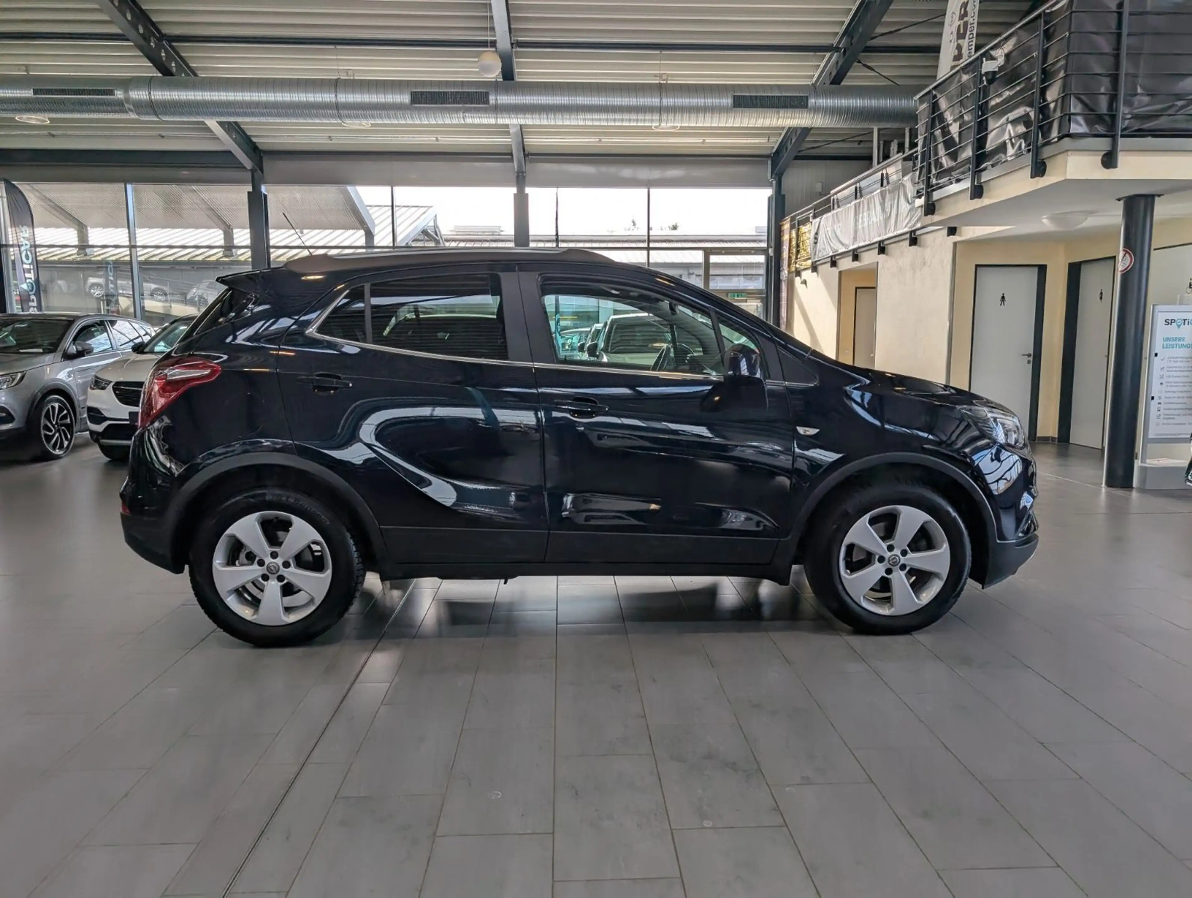 Opel Mokka SH LH Nav Android Apple SD Kamera Tempomat — photo 2