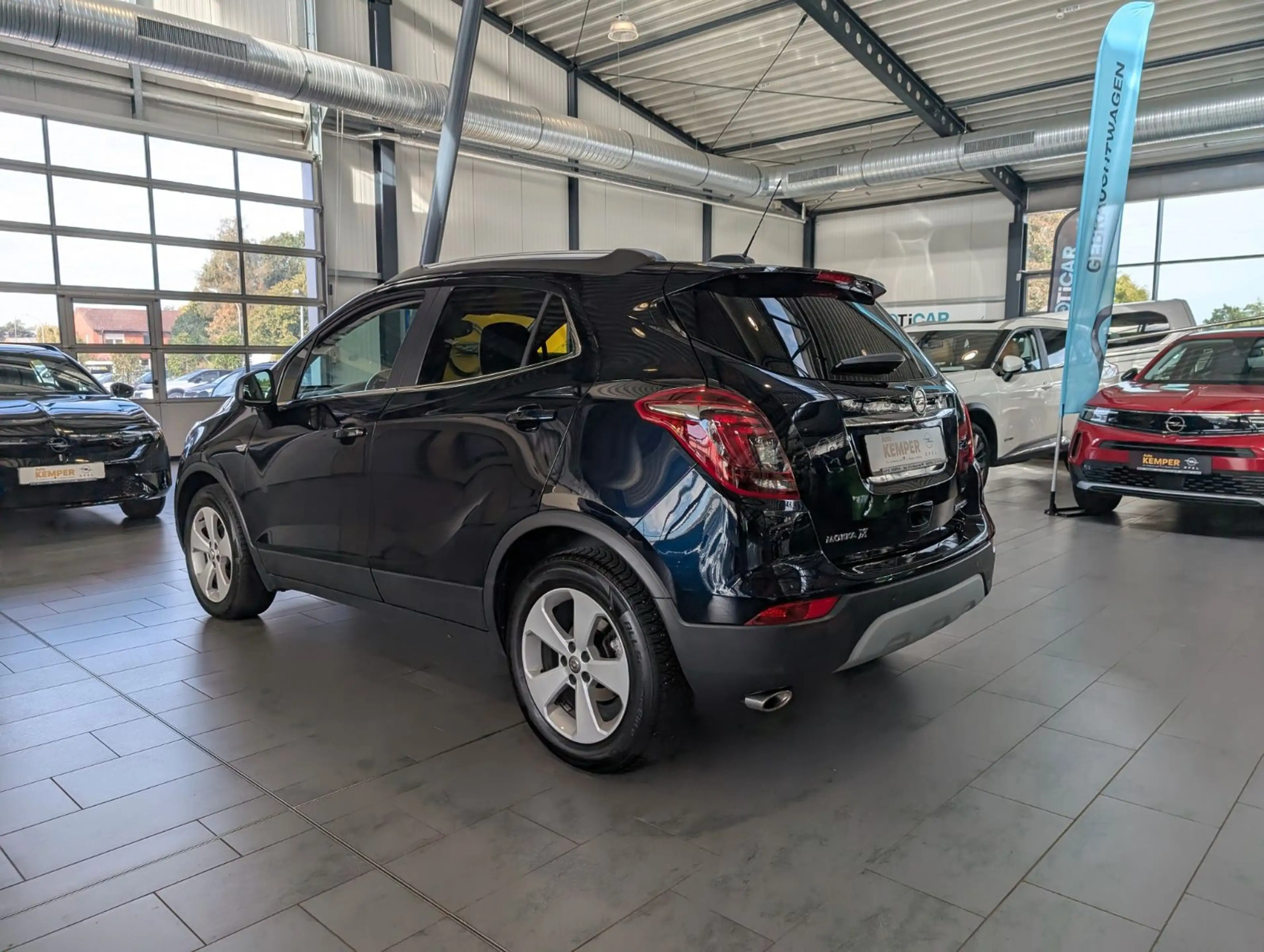 Opel Mokka SH LH Nav Android Apple SD Kamera Tempomat — photo 5