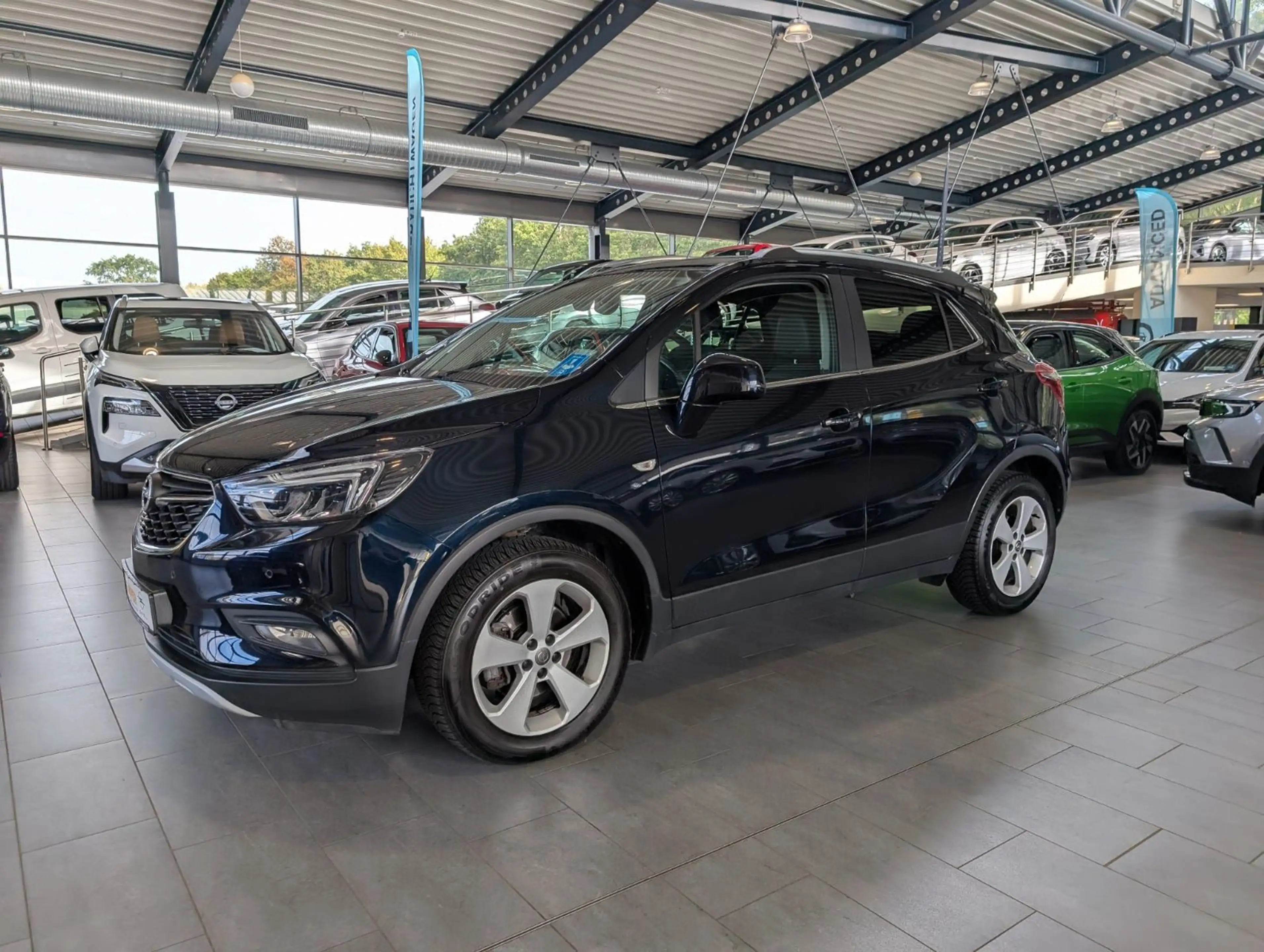 Opel Mokka SH LH Nav Android Apple SD Kamera Tempomat — photo 7