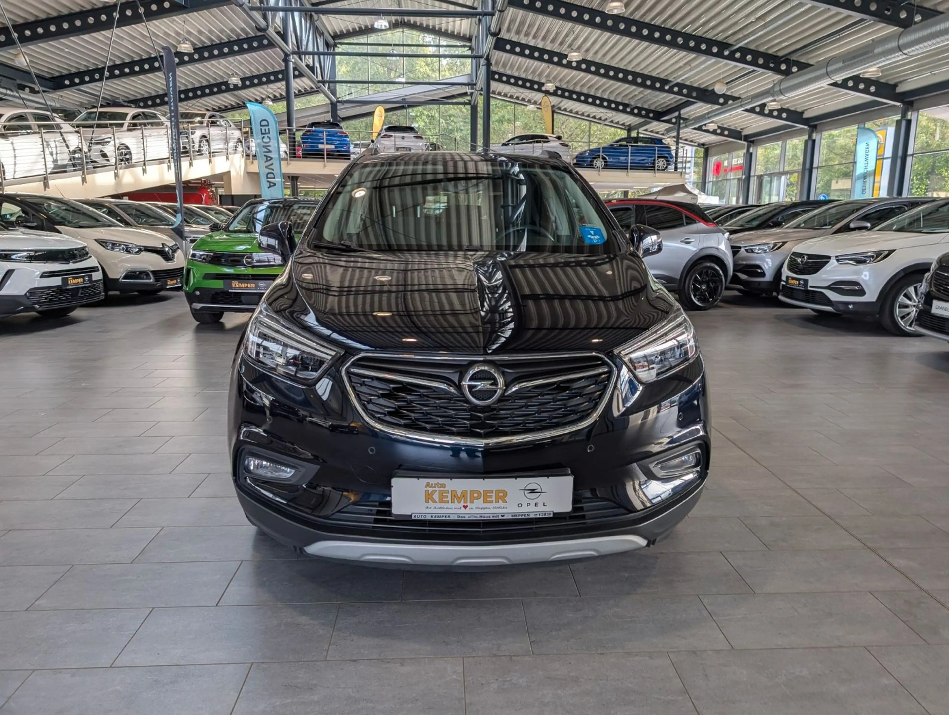 Opel Mokka SH LH Nav Android Apple SD Kamera Tempomat — photo 8