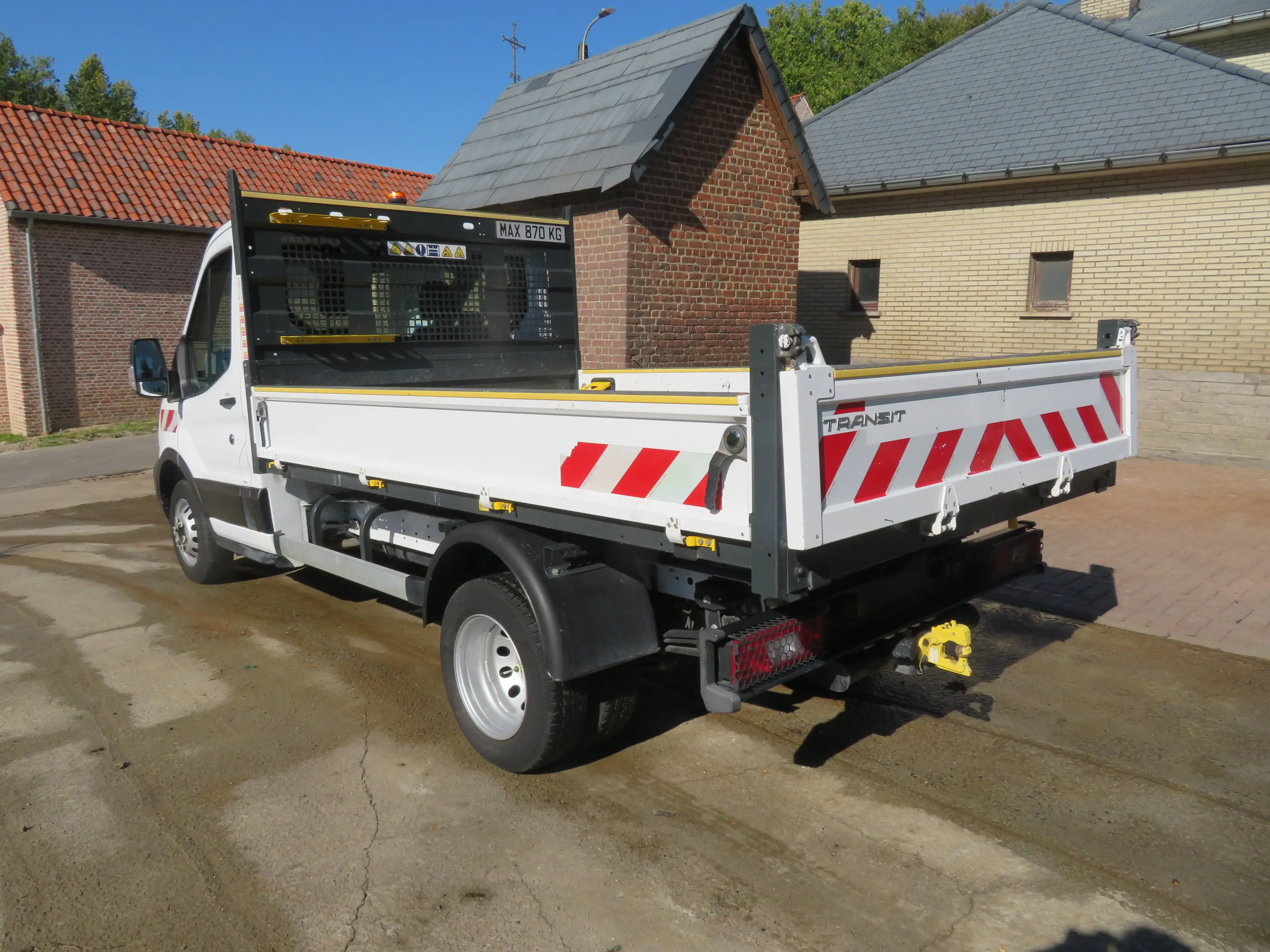 Ford Transit 2.0TDCi Kipper — photo 5