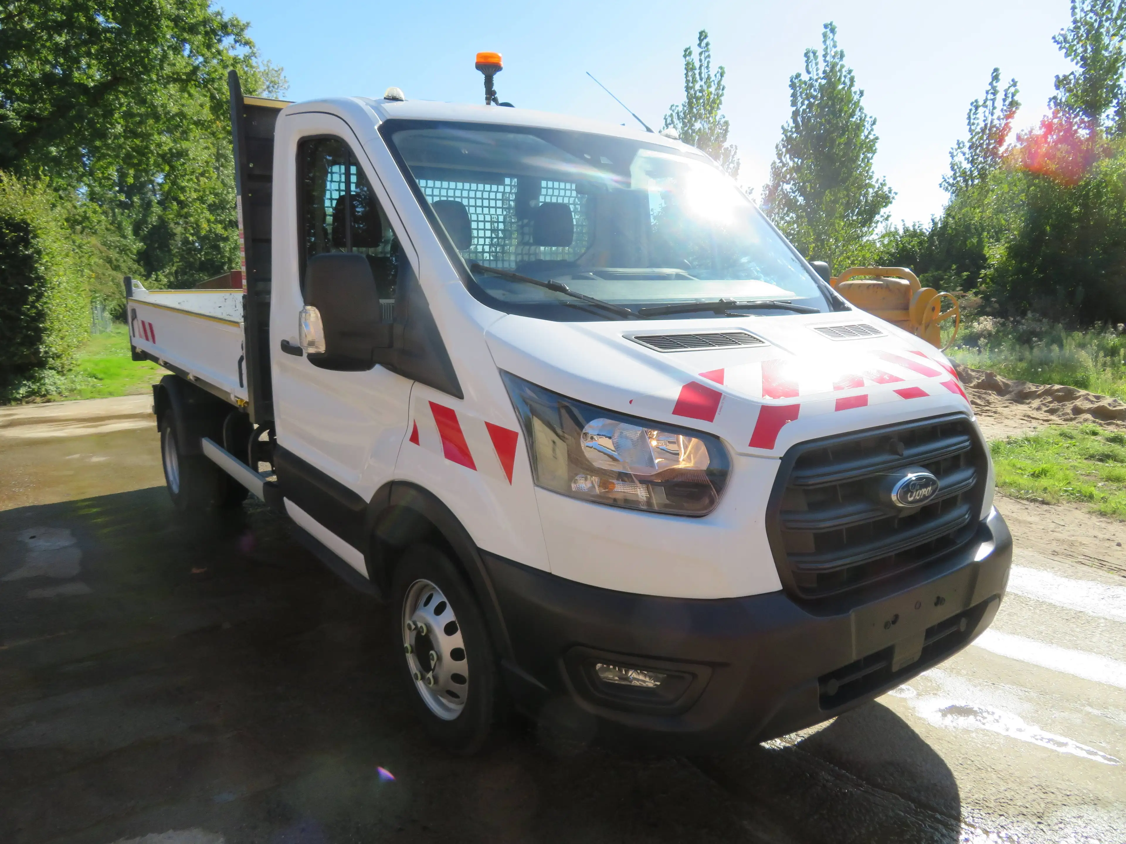 Ford Transit 2.0TDCi Kipper