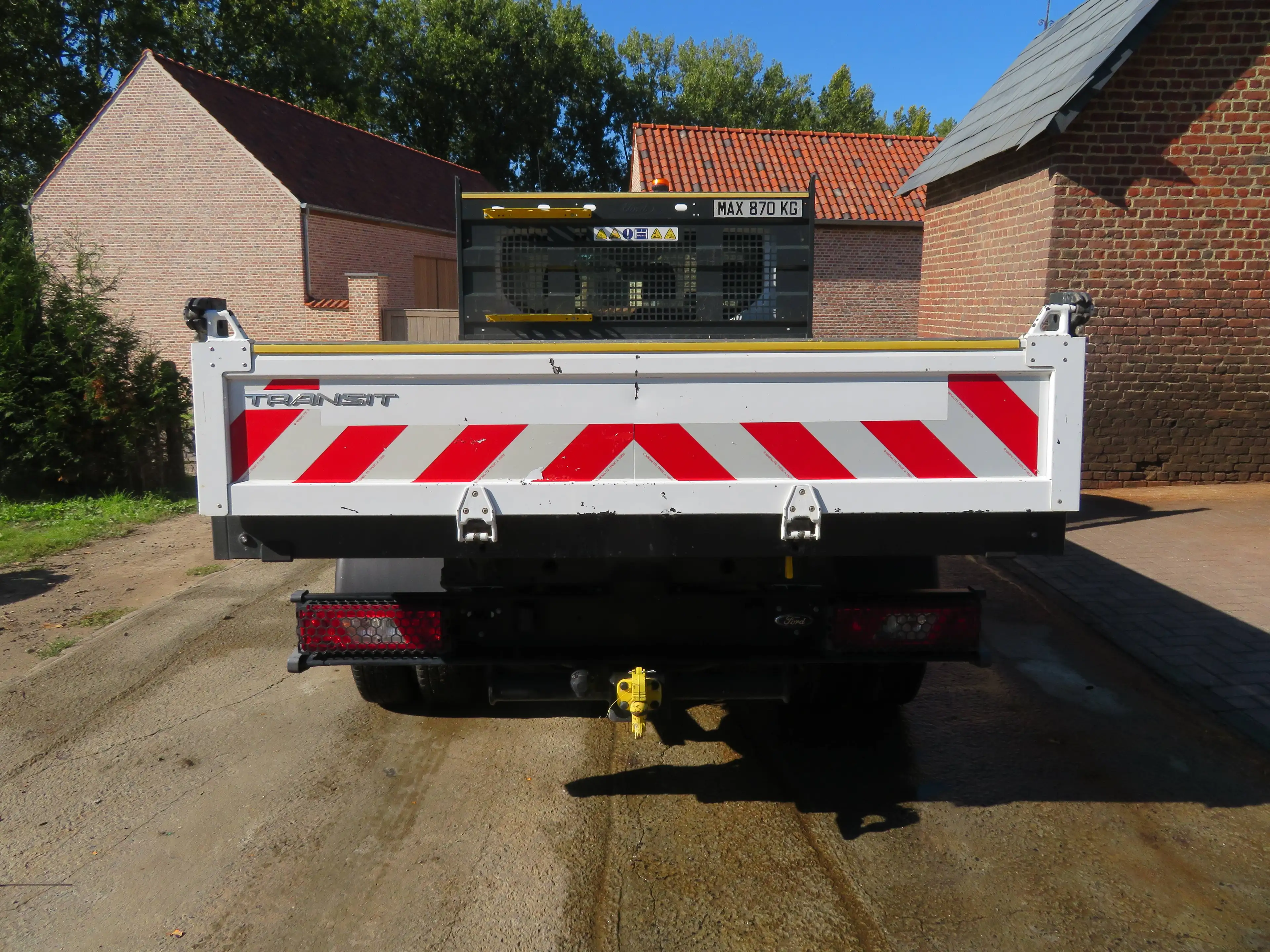Ford Transit 2.0TDCi Kipper — photo 6
