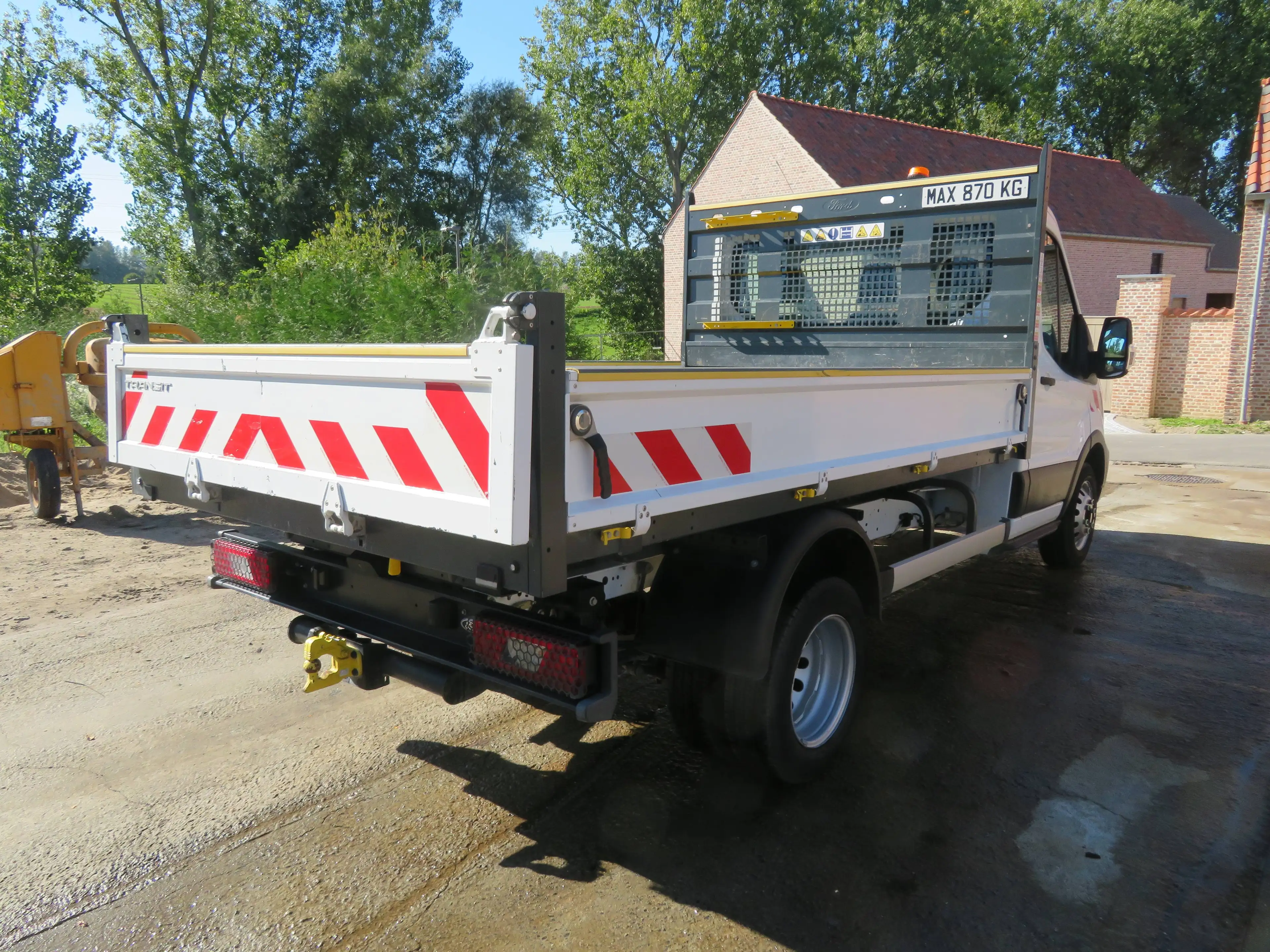 Ford Transit 2.0TDCi Kipper — photo 7