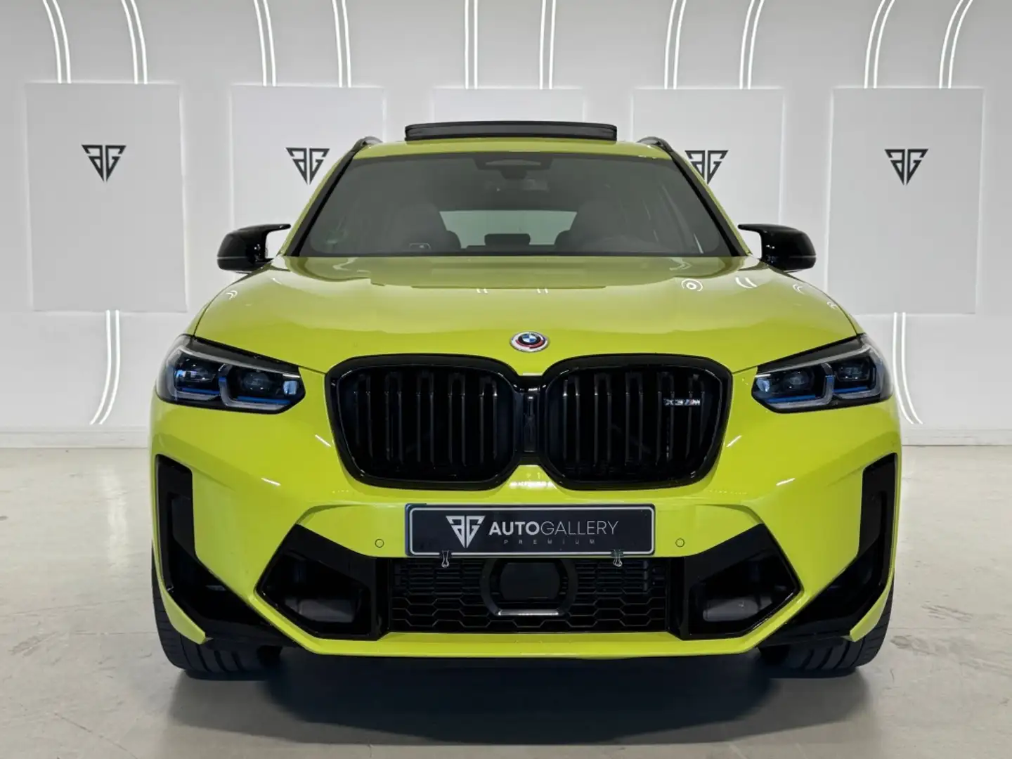 BMW X3 M Competition Amarillo - 2