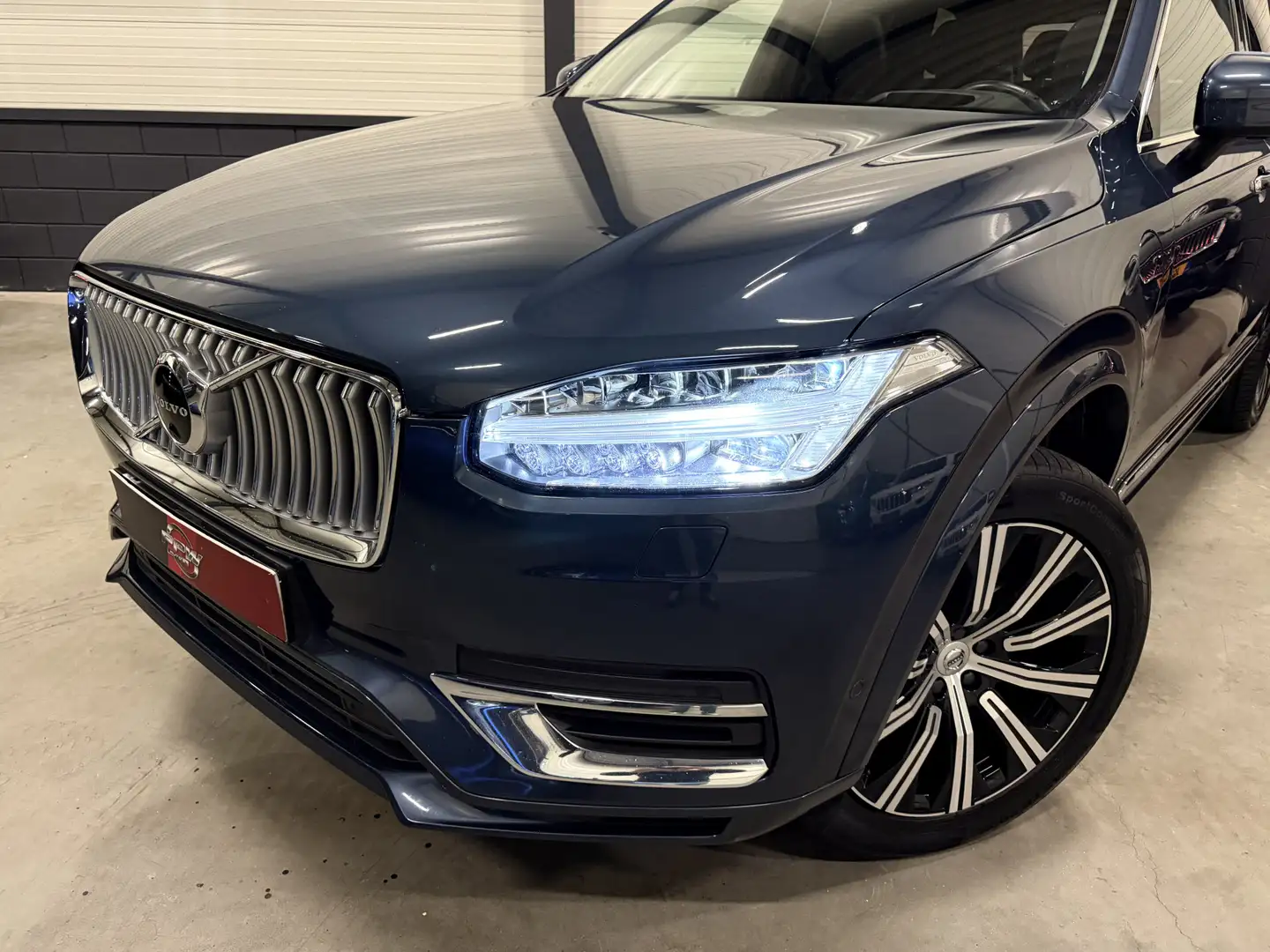 Volvo XC90 T8 Recharge AWD Inscription LONG RANGE PANO/TREKHA Bleu - 2