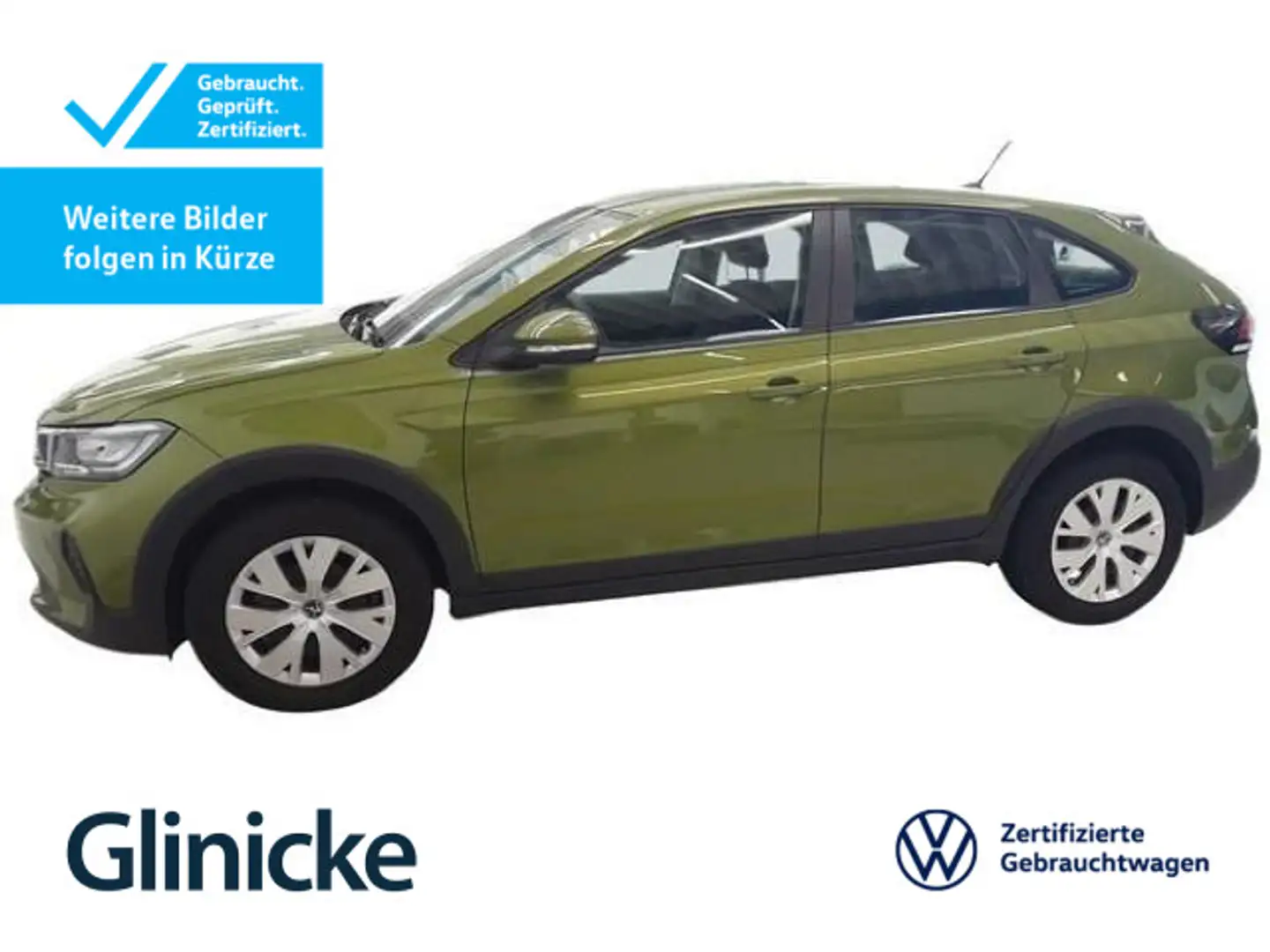 Volkswagen Taigo 1.0 TSI Klima LED Sitzheizung App-Connect Grün - 1