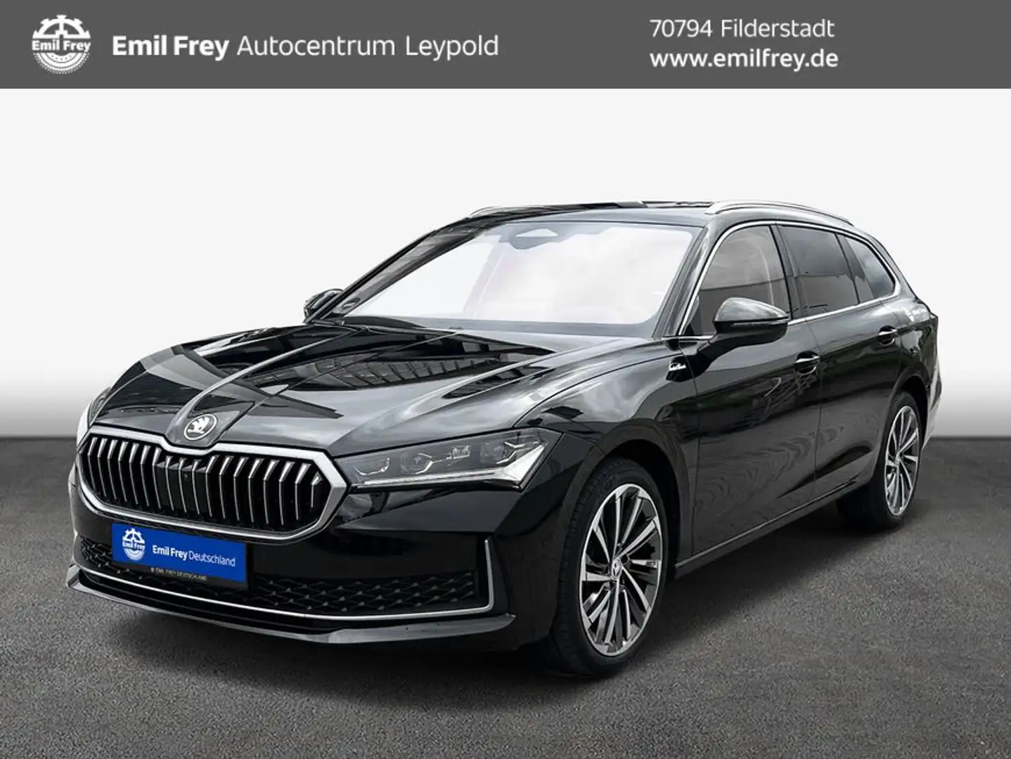 Skoda Superb Combi 2.0 TDI DSG L&K AHK Schwarz - 1