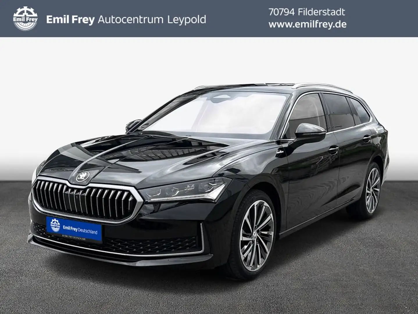 Skoda Superb Combi 2.0 TDI DSG L&K AHK Schwarz - 1