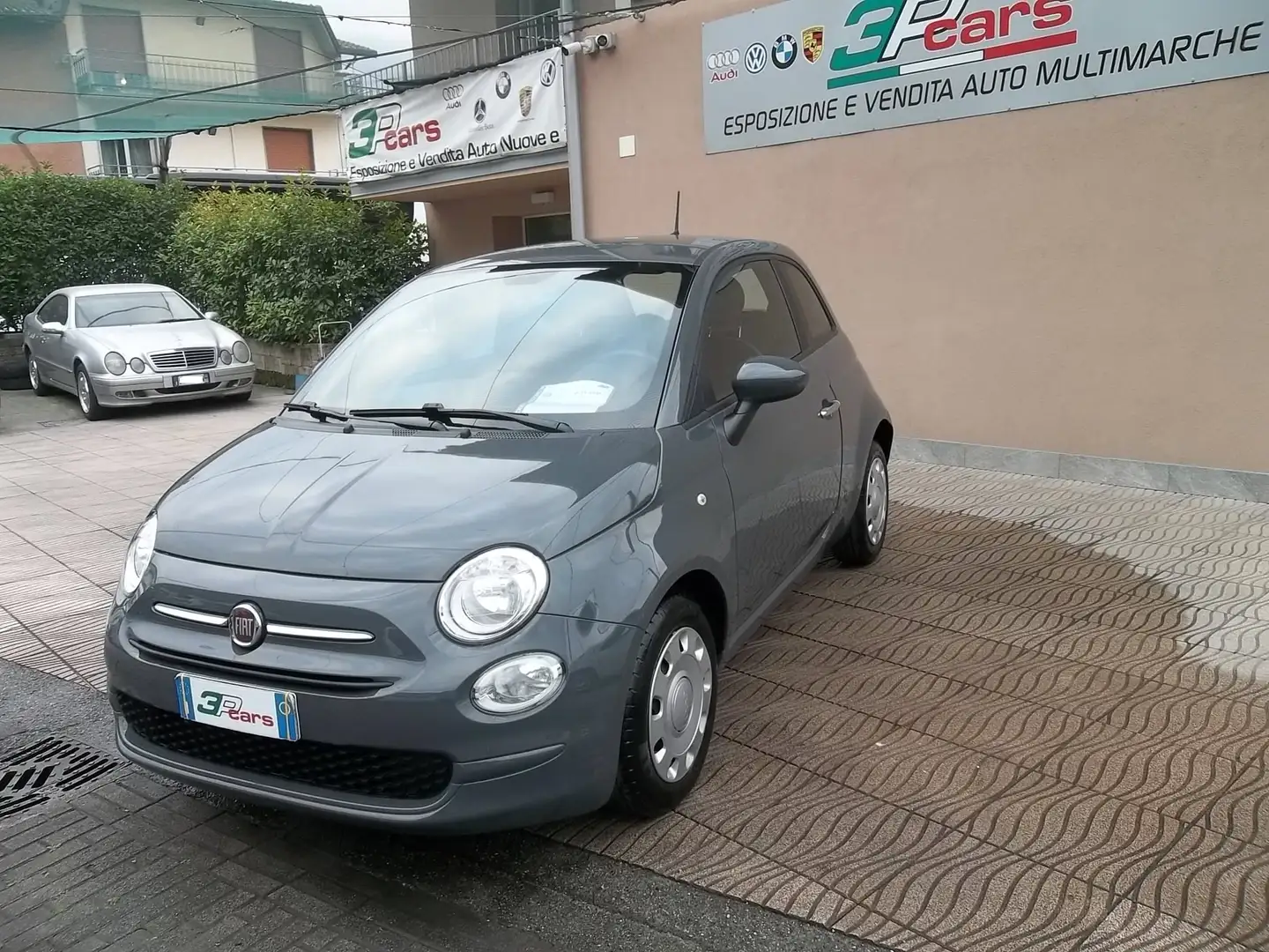 Fiat 500 PREZZOVERO 1.0 hybrid Pop 70cv Grigio - 2
