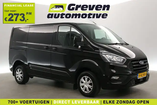 Ford Transit Custom 2.0 TDCI L1H1 | Airco | Cruise | Trekhaak | 3 Zits