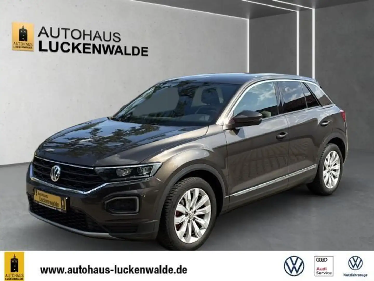 Volkswagen T-Roc 2.0 TSI 4M Sport DSG *StdHz*AHK*ACC*SHZ* Braun - 2