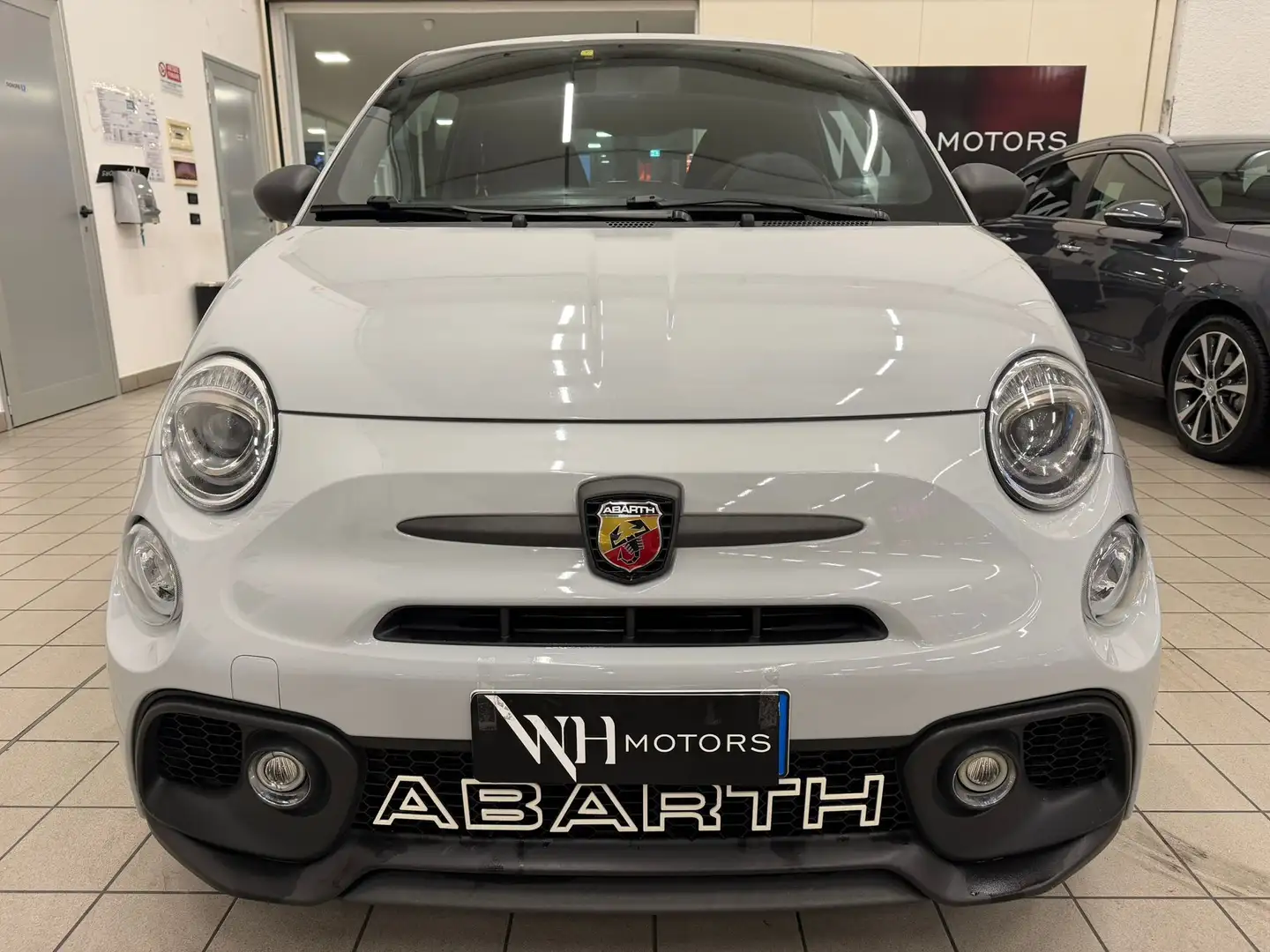 Abarth 595 1.4 Turbo T-Jet 180 CV Competizione /SABELT/CLIMA/ Grigio - 2