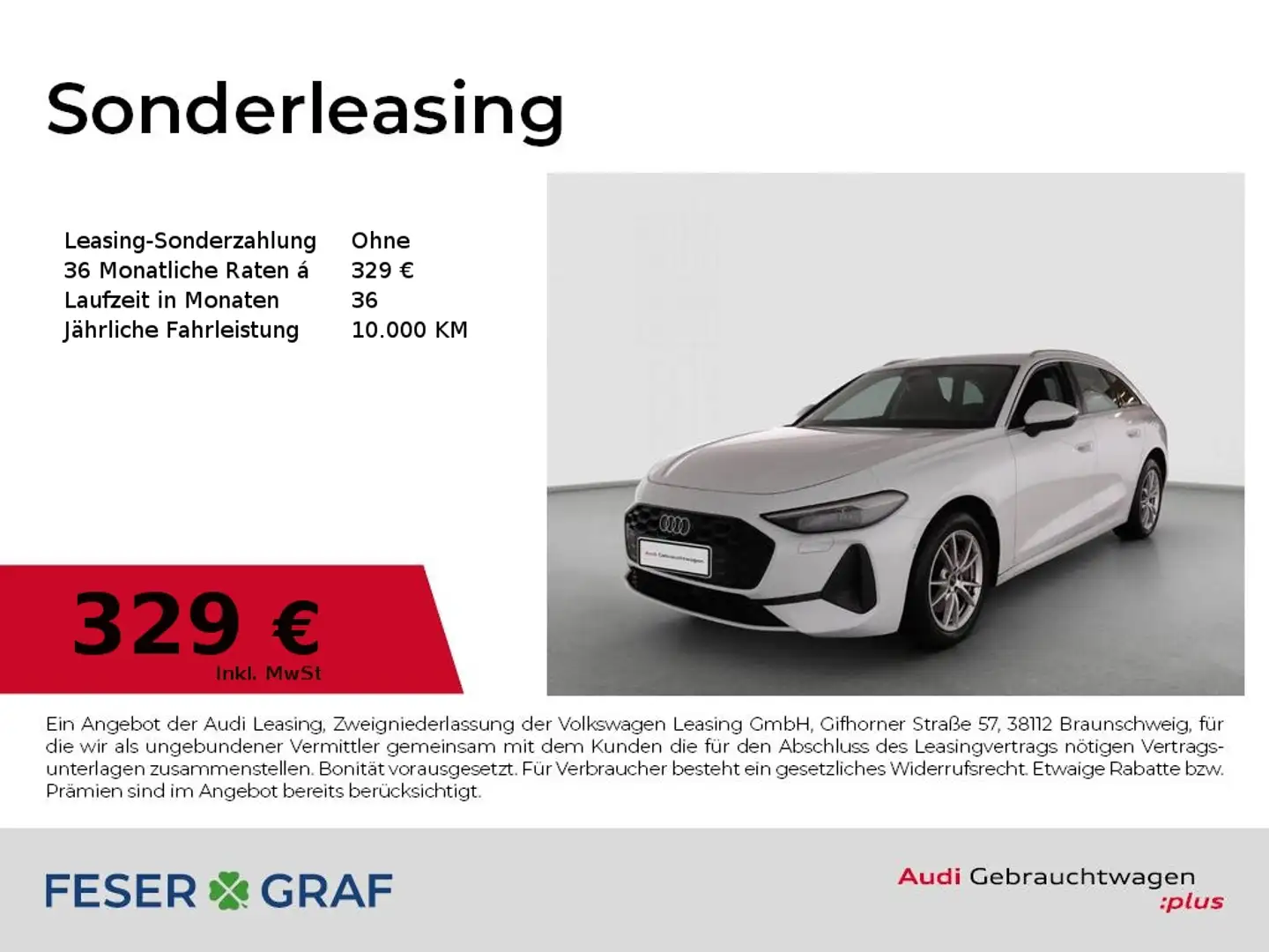 Audi A5 Avant TFSI 110 kW RFK Navi ACC PDC SHZ Weiß - 1