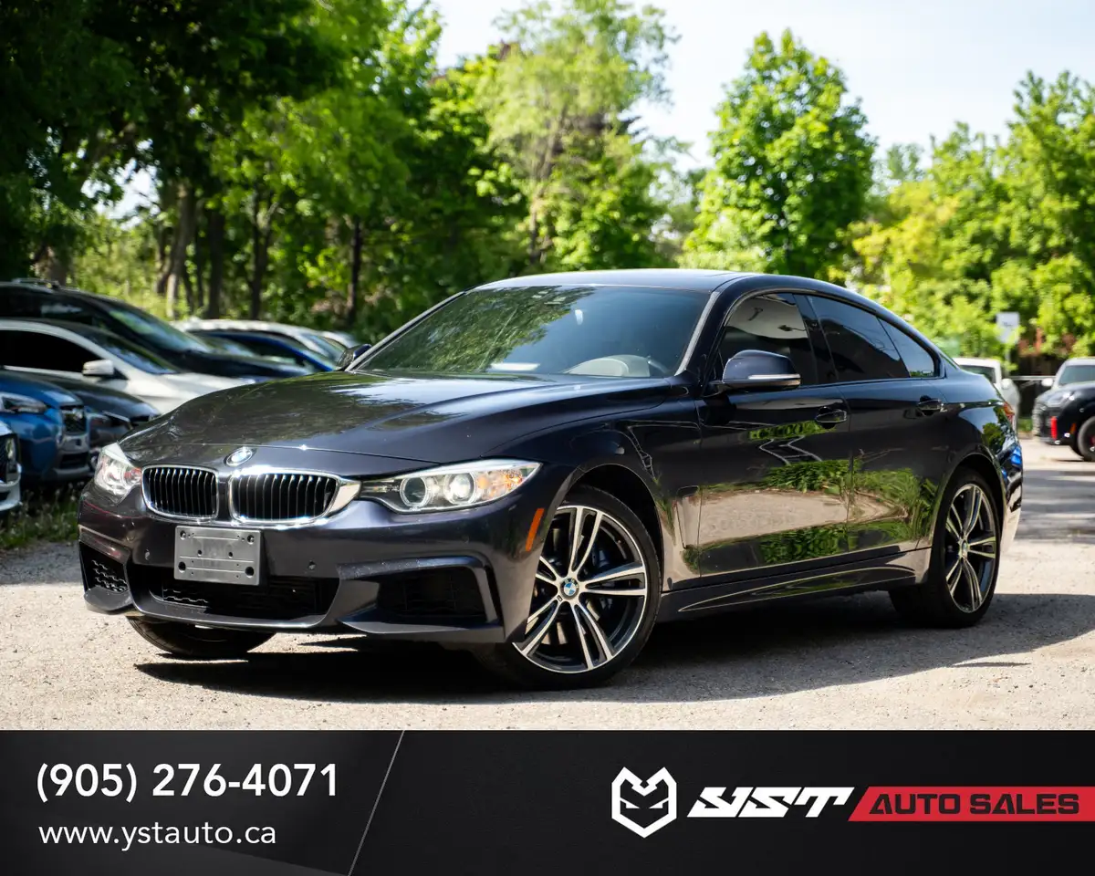 2015 BMW 4 Series