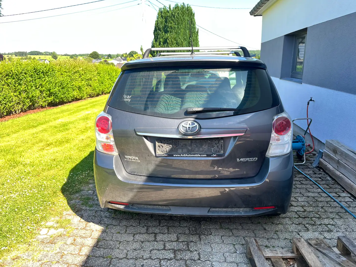 Toyota Verso Verso 1.6 D-4D Skyview 5pl. - 1
