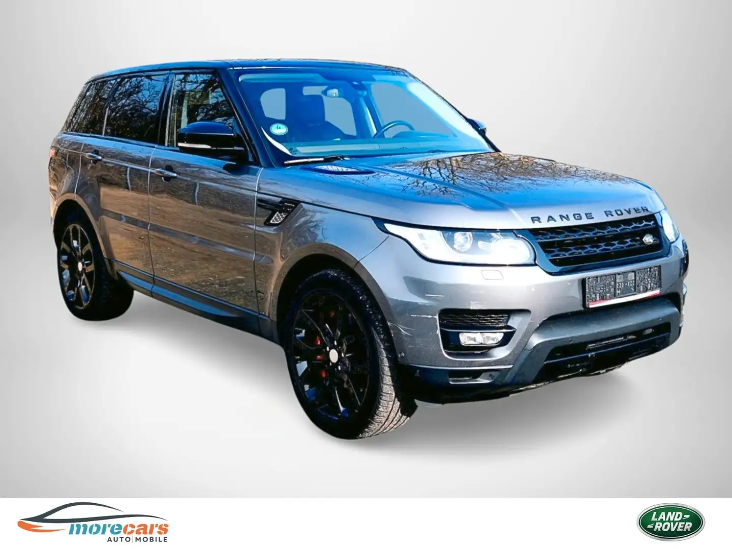 Land Rover Range Rover Sport 4.4 SDV8 HSE Dynamic Grau - 1