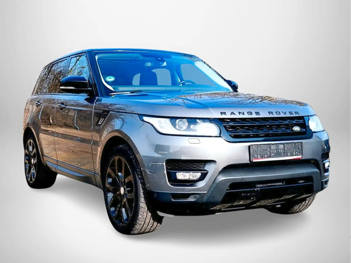 Land Rover Range Rover Sport 4.4 SDV8 HSE Dynamic Grau - 2