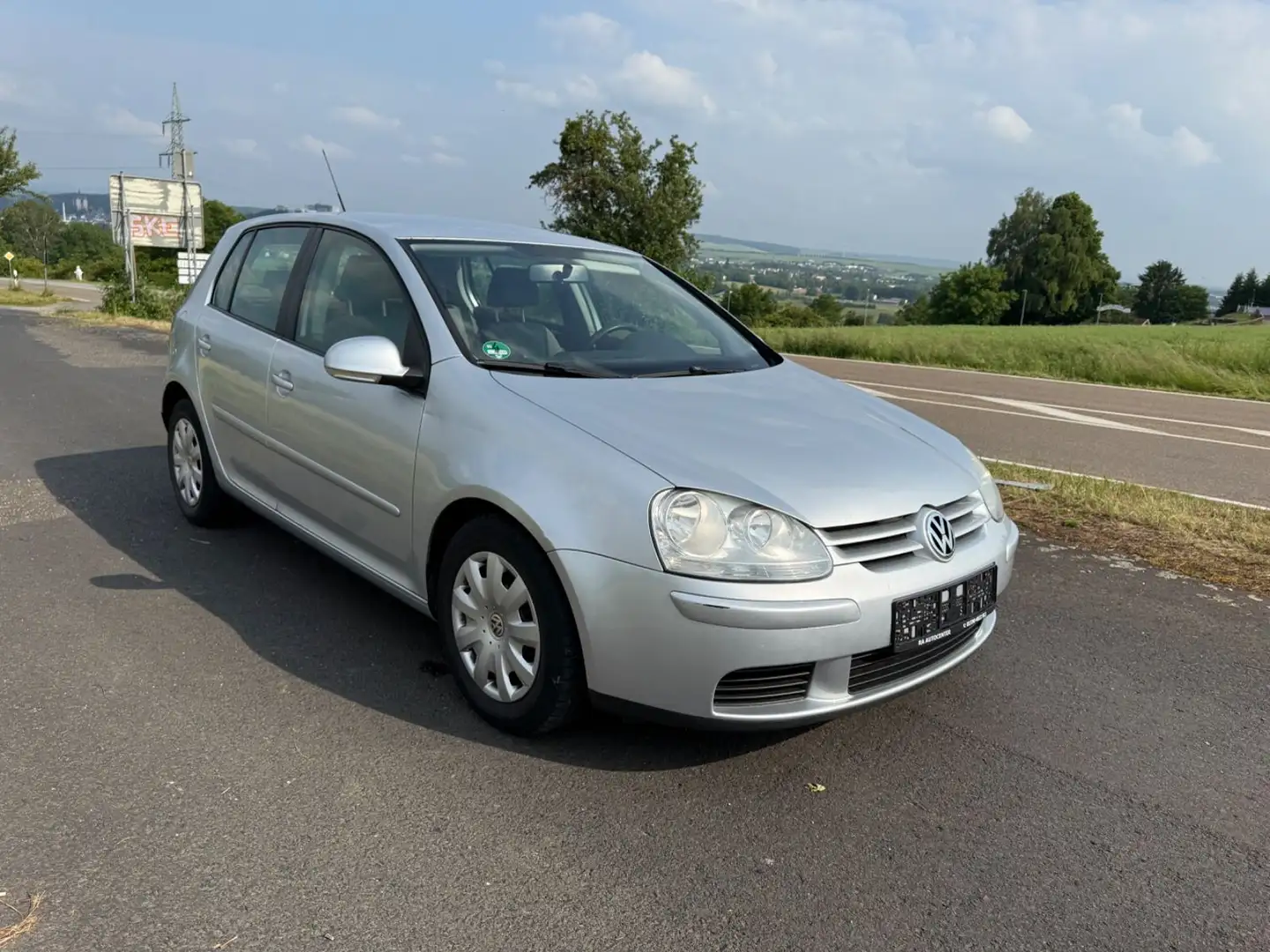 Volkswagen Golf V Lim. Comfortline Argent - 2
