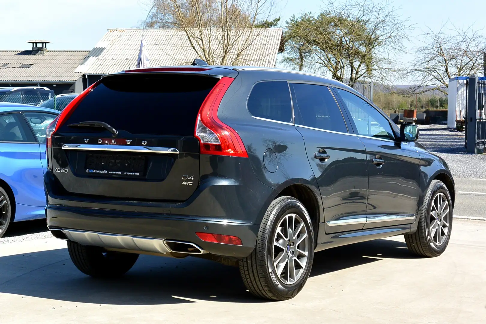 Volvo XC60 2.4 D4 5 Cylindre 4WD Geartronic _Garantie✅ Gris - 1