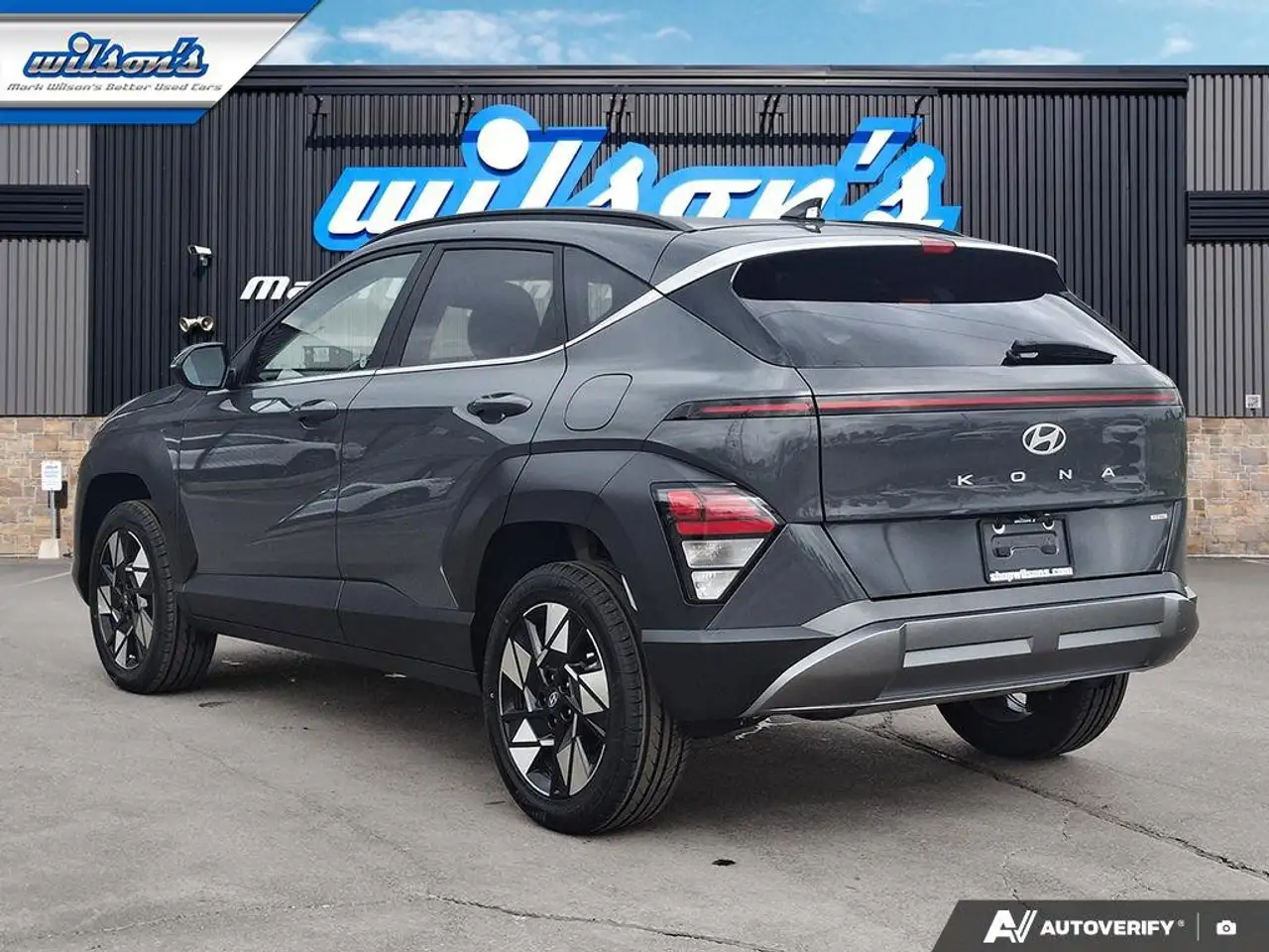 Hyundai KONA снимка Hyundai KONA
