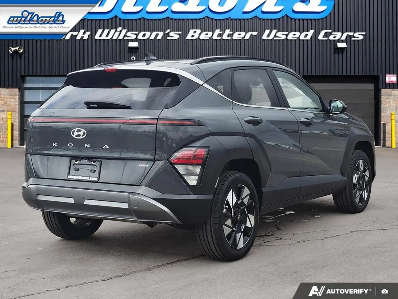 Hyundai KONA снимка Hyundai KONA