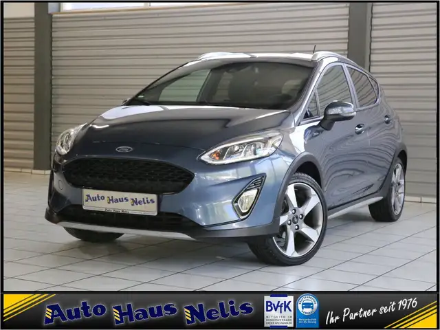 2019 Ford Fiesta in Blue for sale