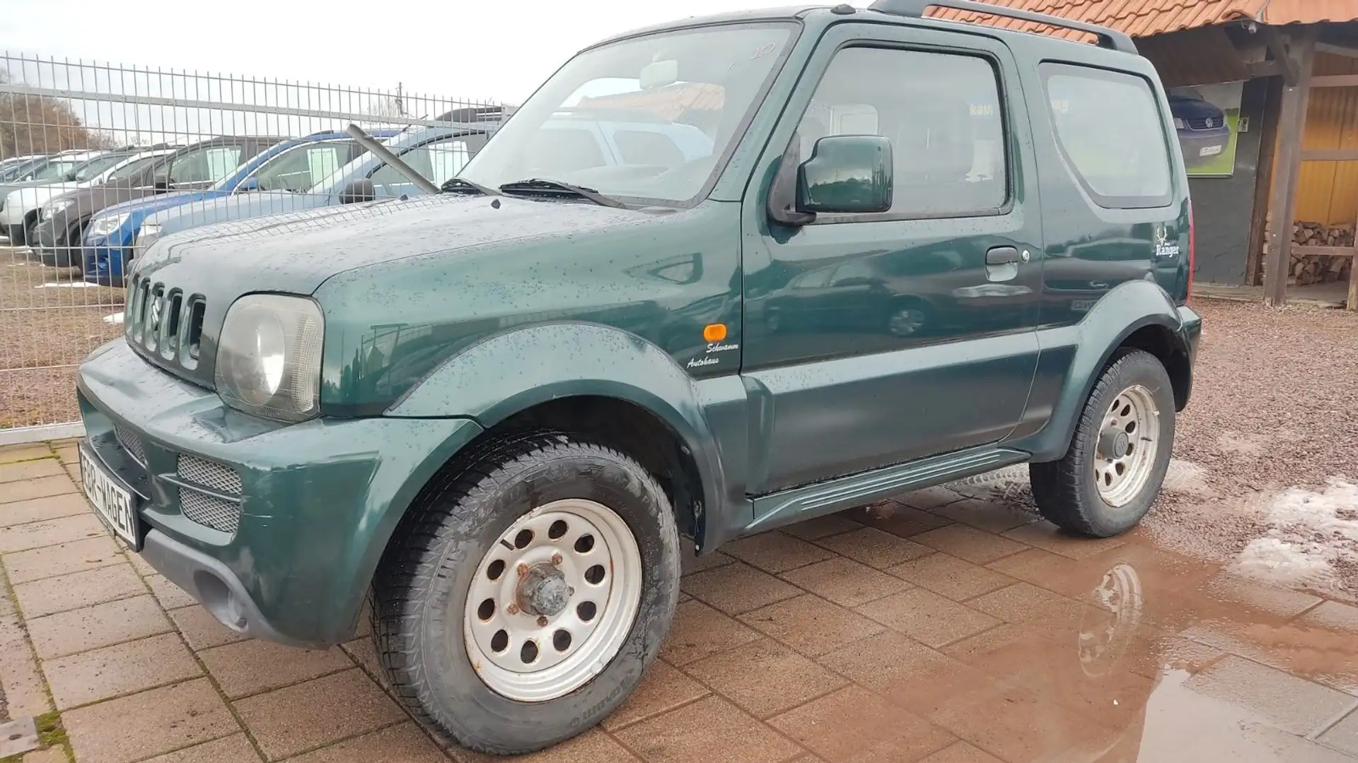 Suzuki Jimny Ranger Grün - 2