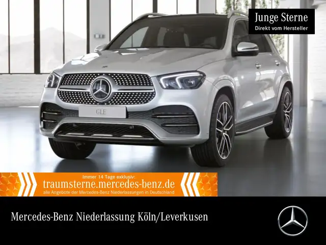 Mercedes-Benz GLE 450 4M AMG+EXCLUSIVE+PANO+360+AHK+MULTIBEAM+9G