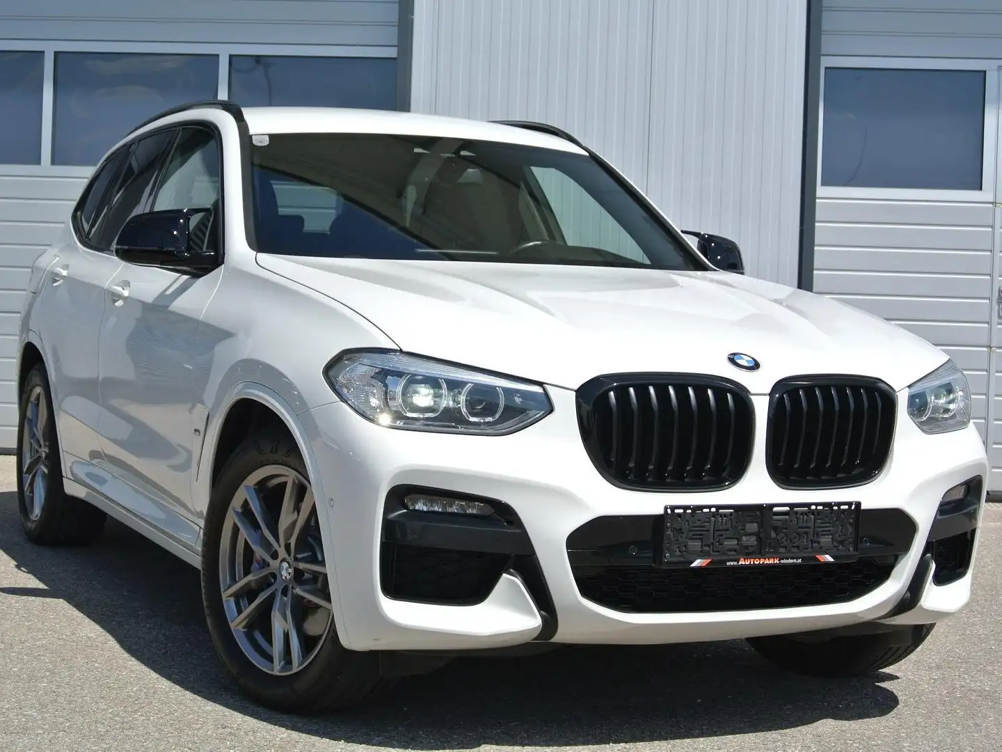 BMW X3 2.0 xdrive 30e Aut.  **M Sport ** HUD * virt.CP Weiß - 1