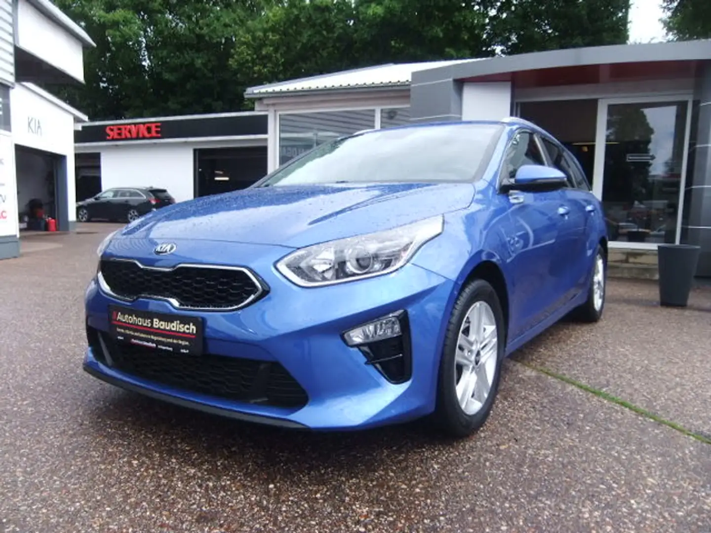Kia Ceed / cee'd SW 1.4 T-GDI OPF Vision Blau - 1