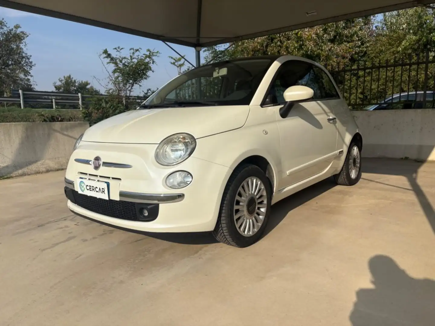 Fiat 500 1.3 Multijet LOUNGE OK NEOPATENTATI UNICO PROP. Bianco - 1