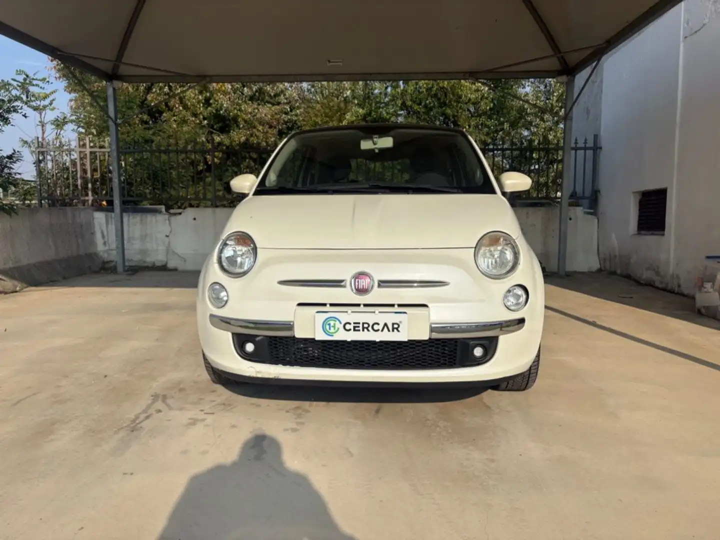 Fiat 500 1.3 Multijet LOUNGE OK NEOPATENTATI UNICO PROP. Bianco - 2