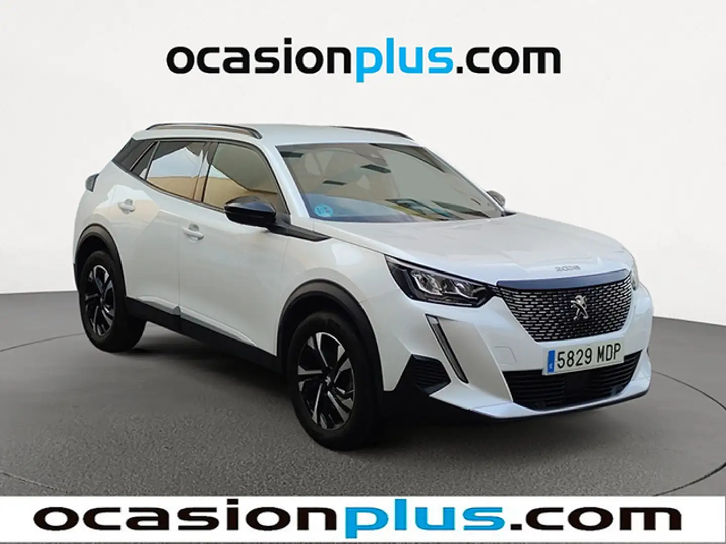 Peugeot 2008 1.5BlueHDi S&S Allure Pack EAT8 130 Blanco - 2